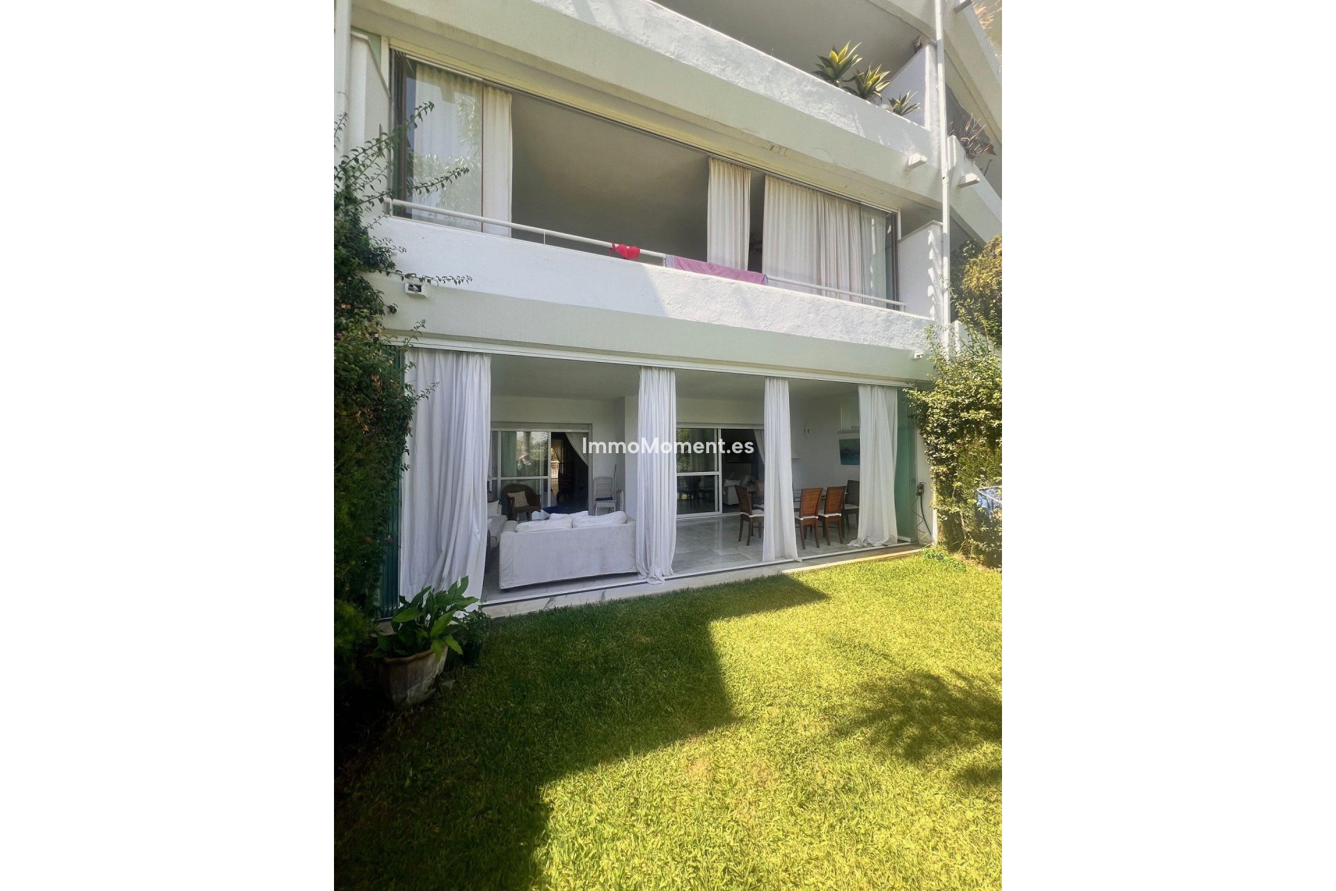 Langzeitvermietung - Wohnung - Marbella - Guadalmina Baja