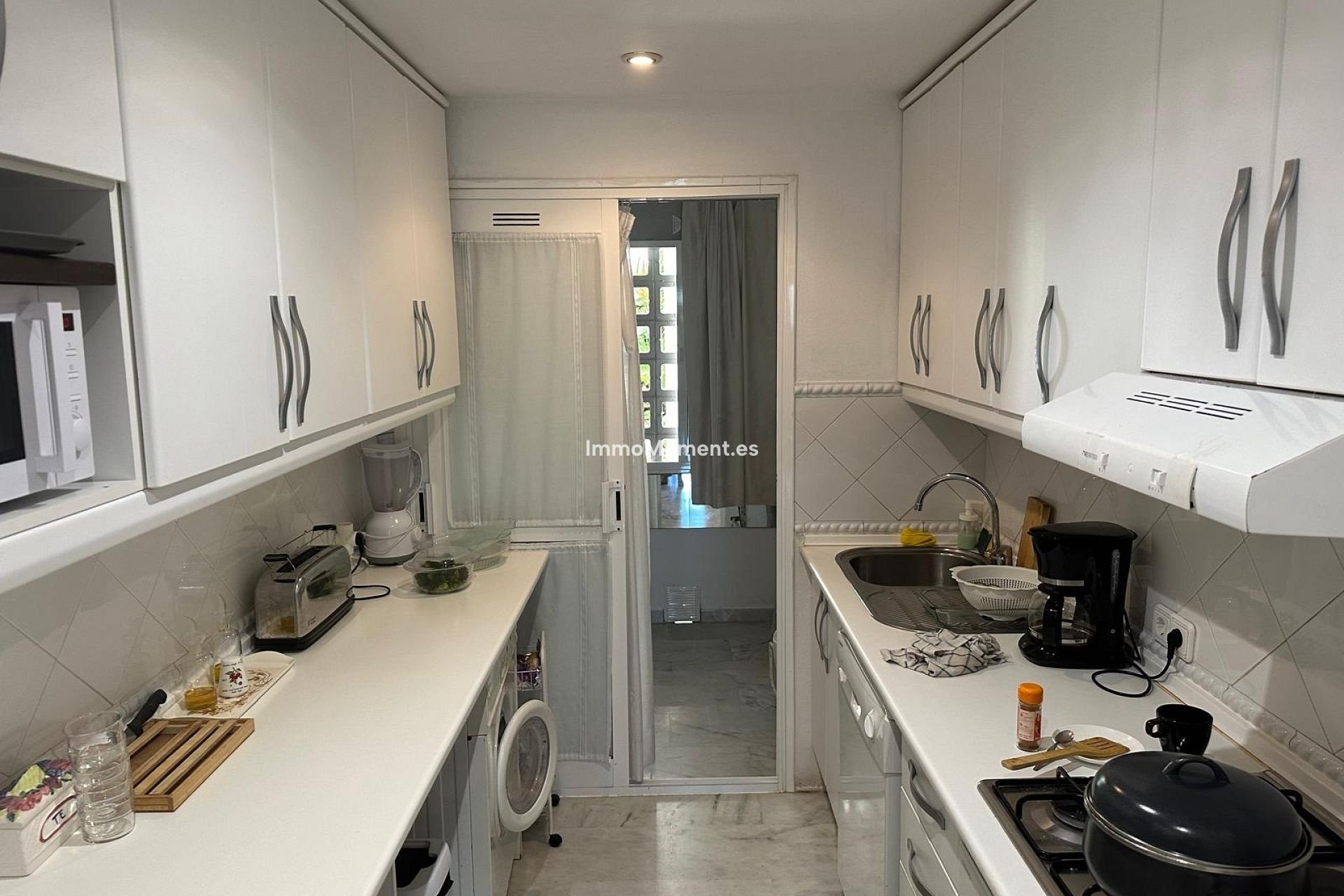 Langzeitvermietung - Wohnung - Marbella - Guadalmina Baja