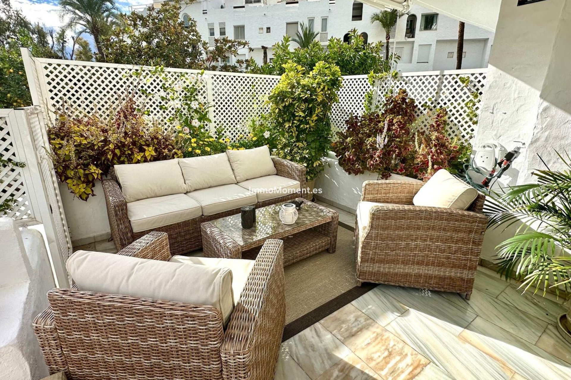 Langzeitvermietung - Wohnung - Marbella - Puerto Banús