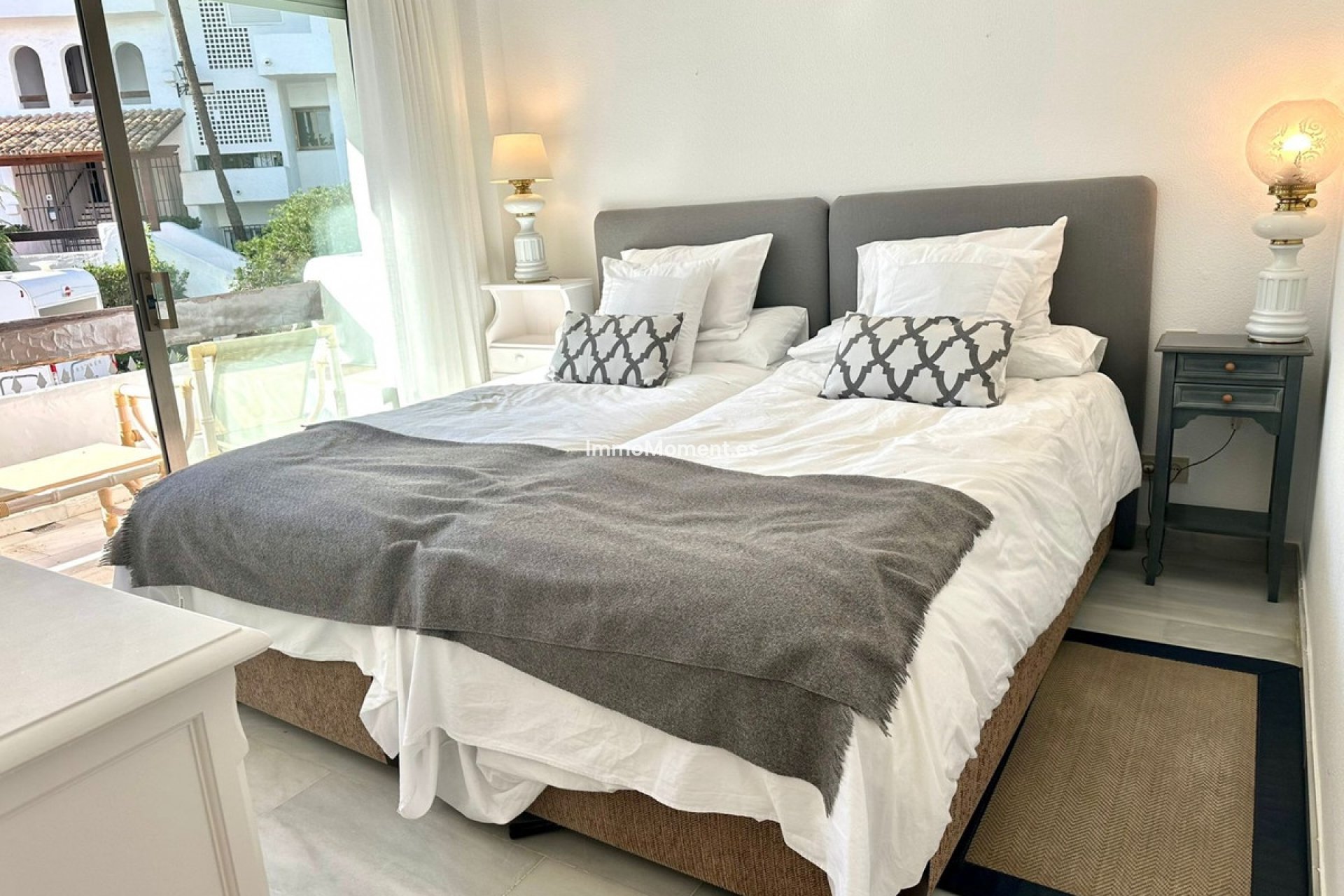 Langzeitvermietung - Wohnung - Marbella - Puerto Banús