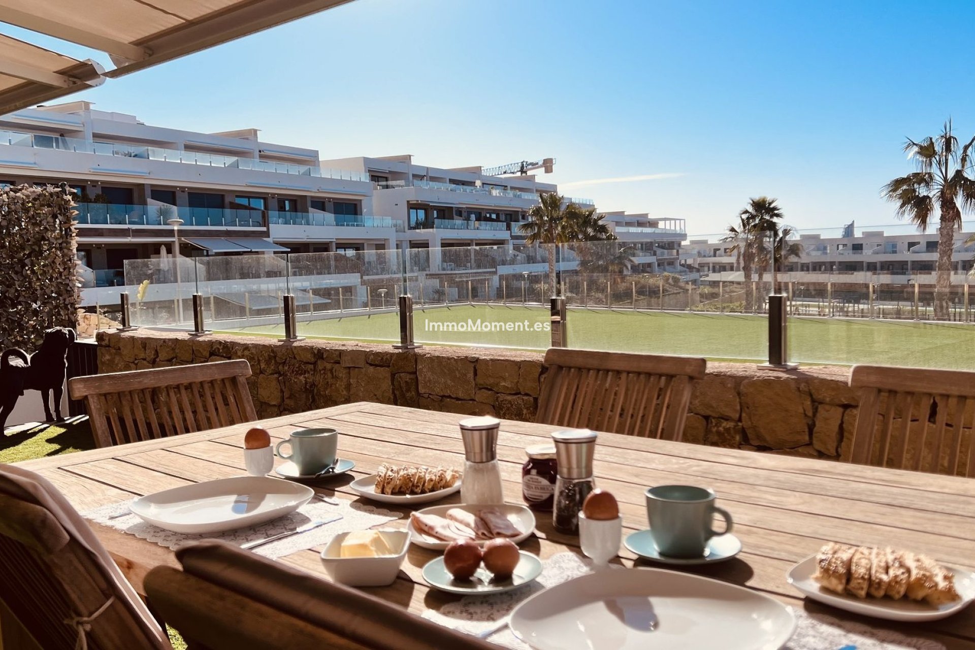 Location de courte durée - Appartement - Finestrat