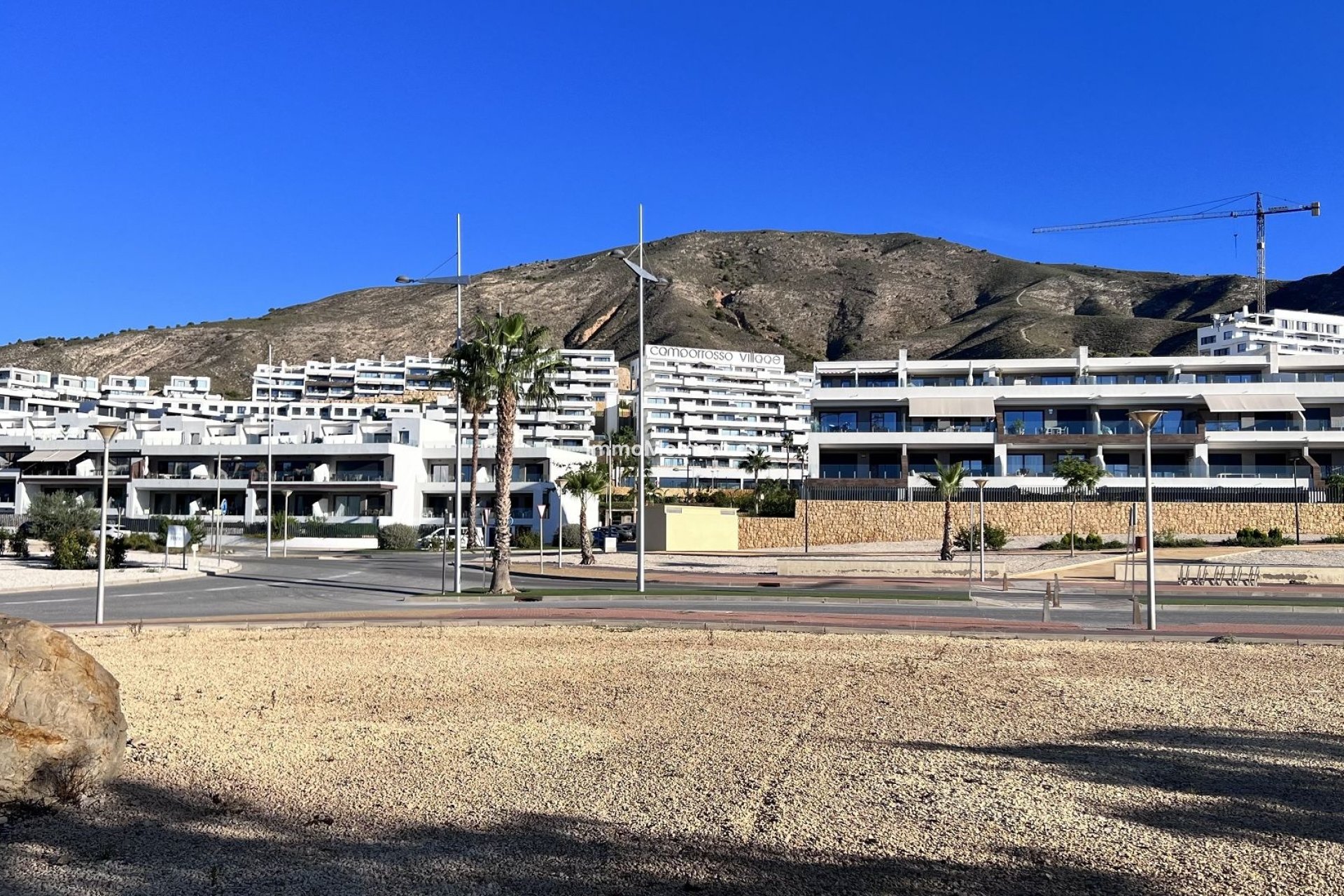 Location de courte durée - Appartement - Finestrat