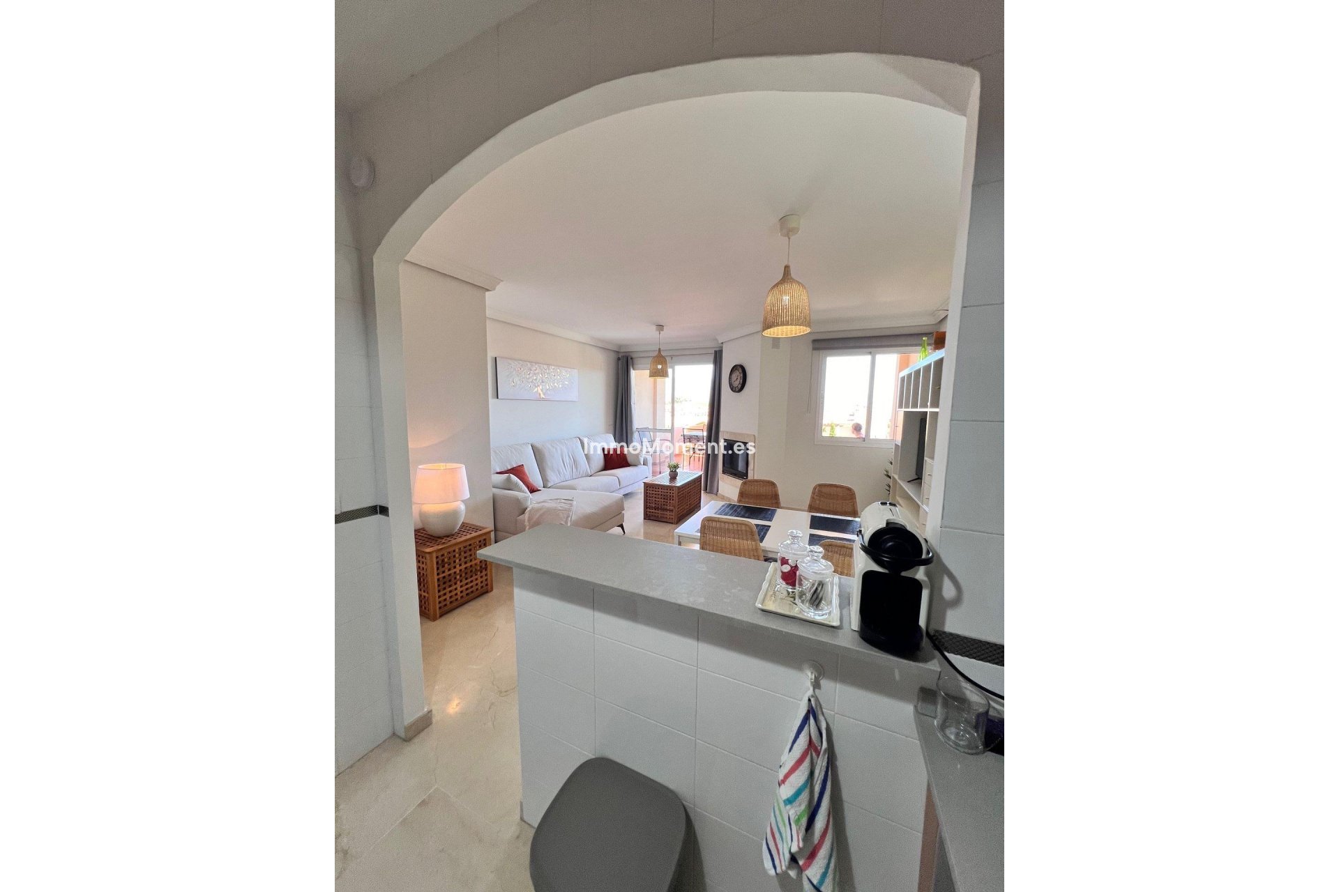 Location de courte durée - Appartement - Manilva - La Duquesa