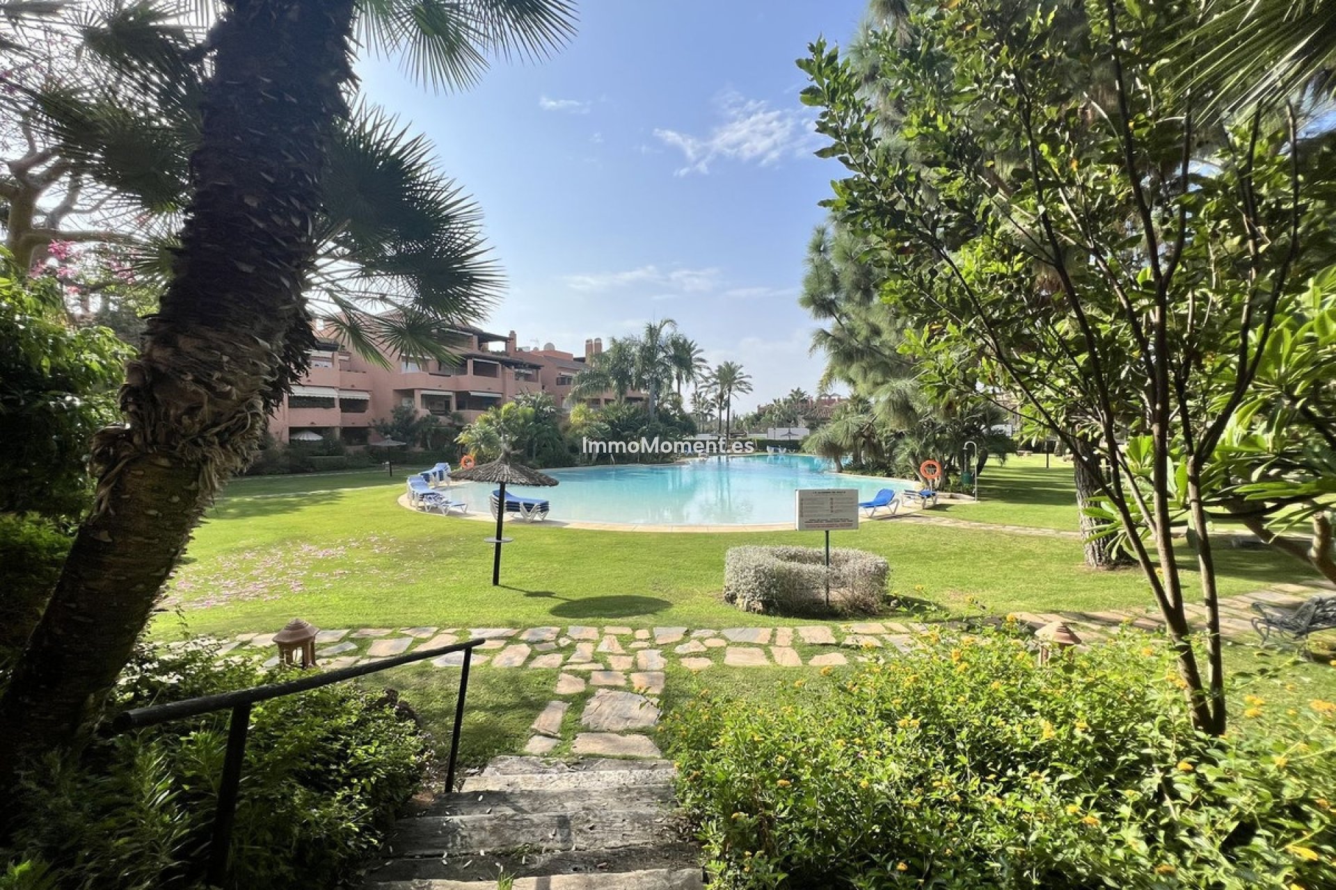 Location de courte durée - Appartement - Marbella - Guadalmina Baja