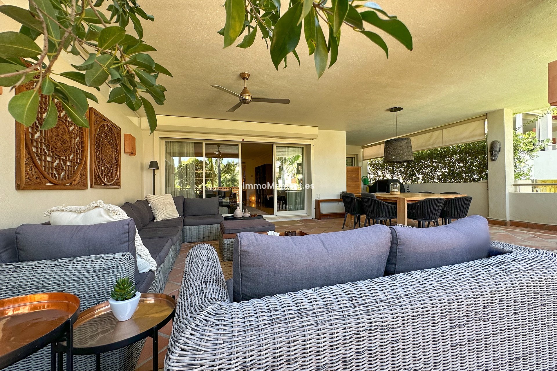 Location de courte durée - Appartement - Marbella - Río Real