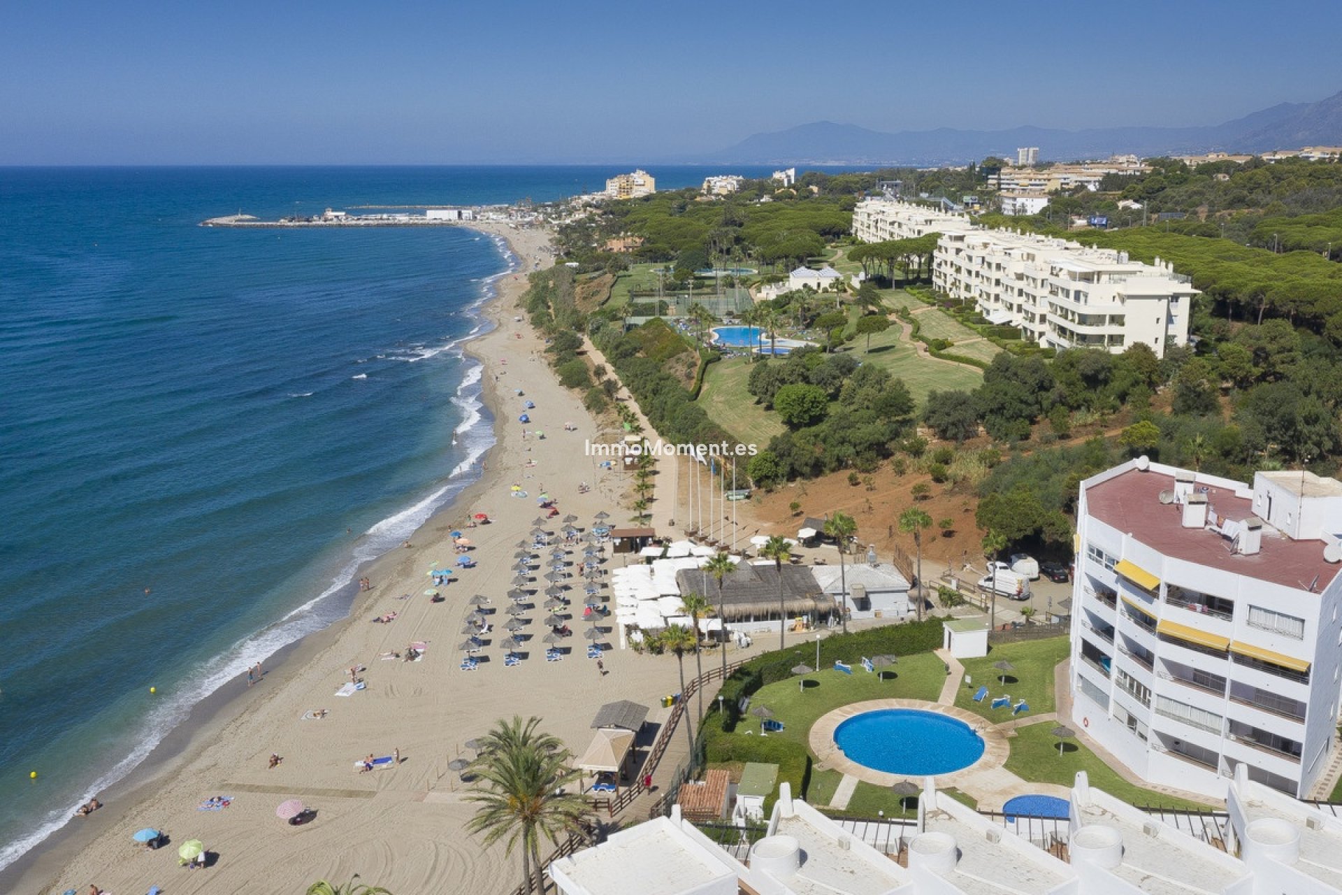 Location de courte durée - Appartement - Mijas Costa - Calahonda