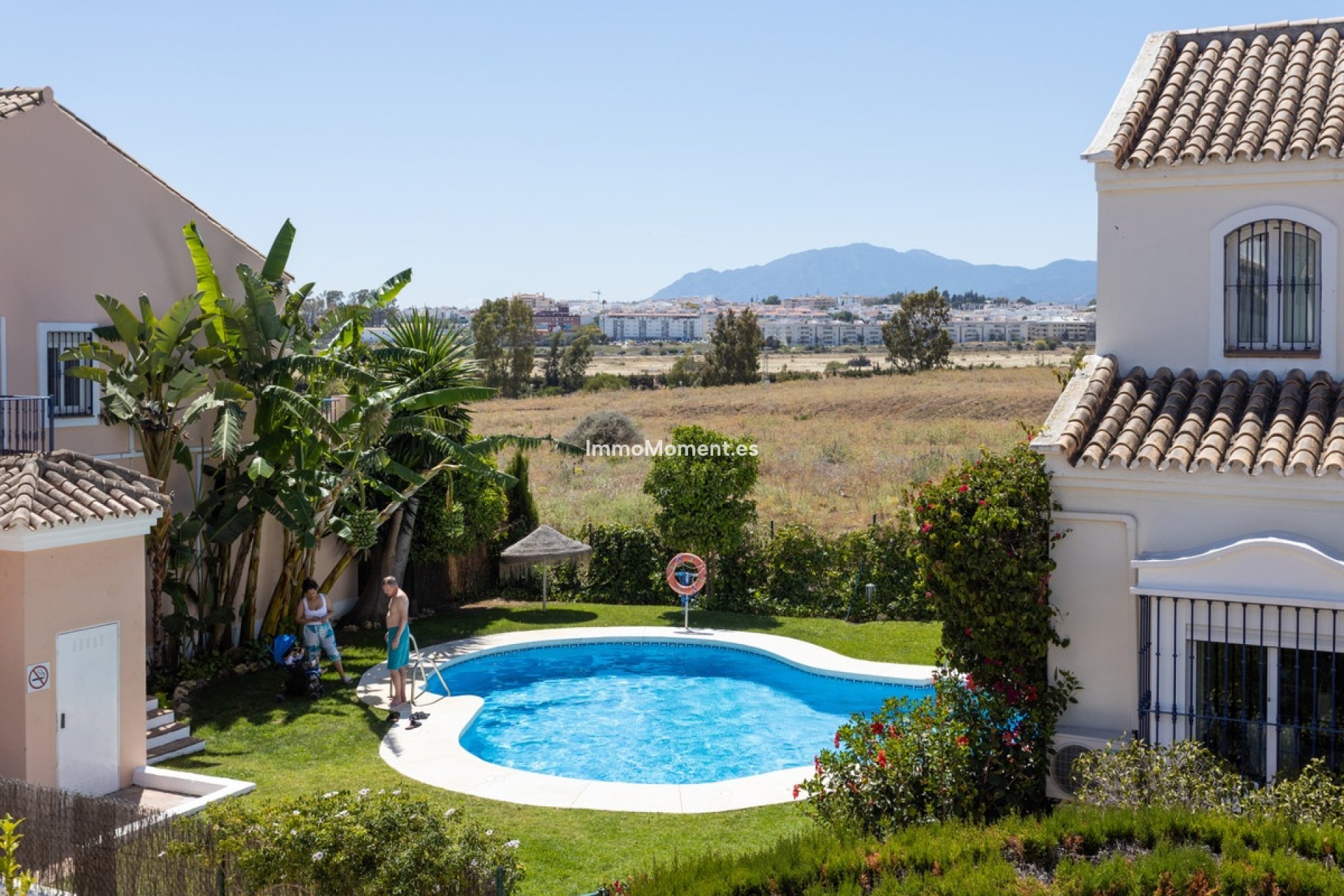 Location de courte durée - Maison jumelée - Marbella - Nueva Andalucía