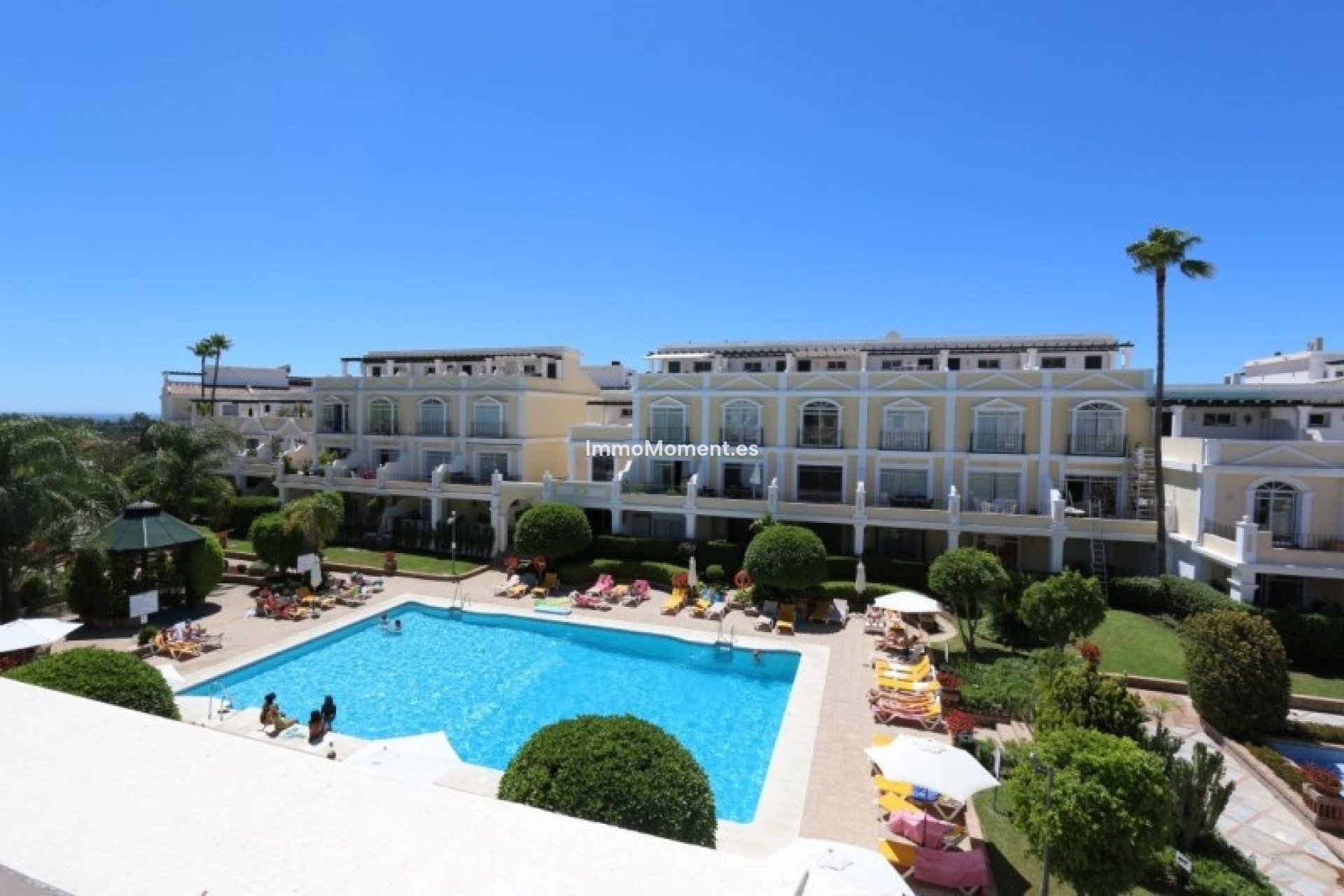 Location de courte durée - Maison mitoyenne - Marbella - Nueva Andalucía