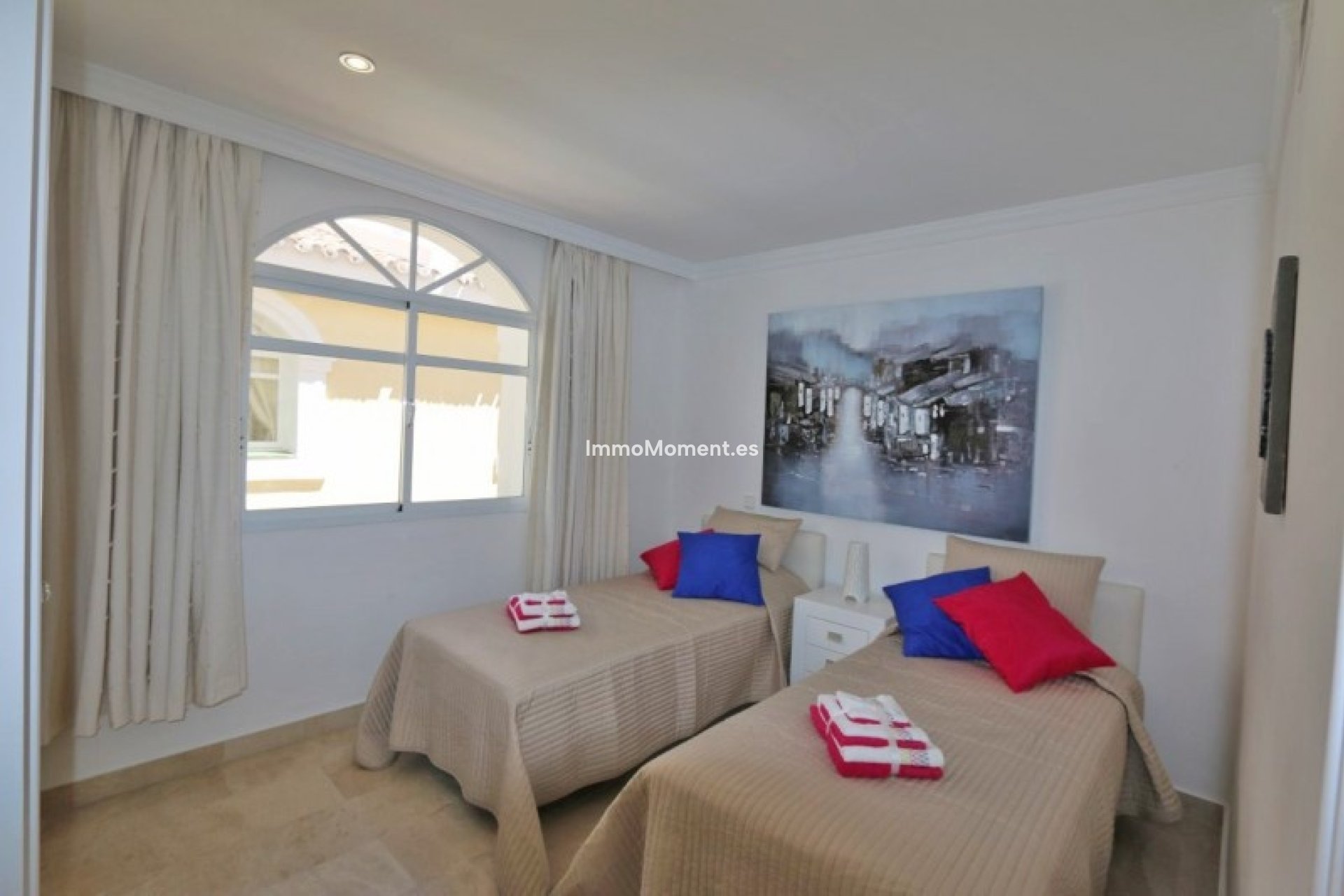 Location de courte durée - Maison mitoyenne - Marbella - Nueva Andalucía