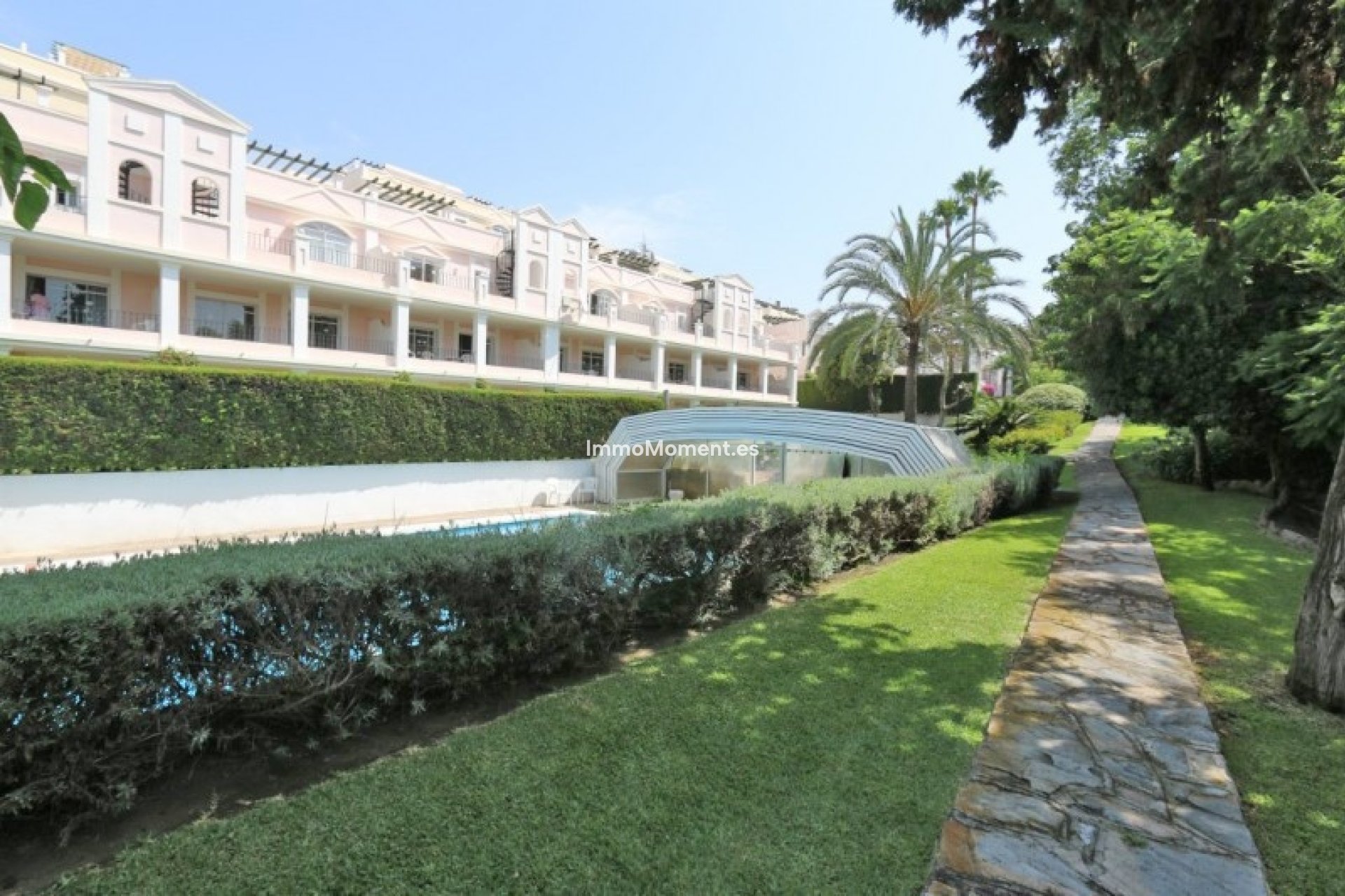 Location de courte durée - Maison mitoyenne - Marbella - Nueva Andalucía