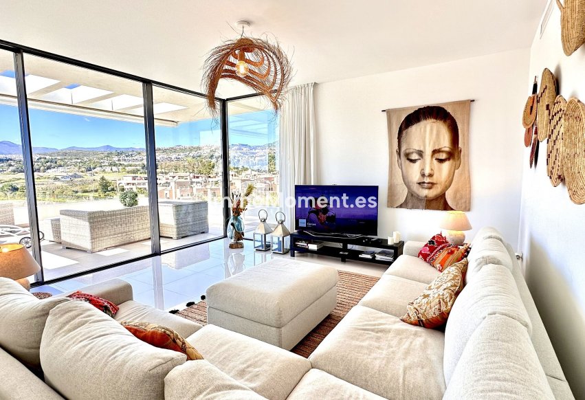 Location de courte durée - Penthouse - Estepona  - Atalaya