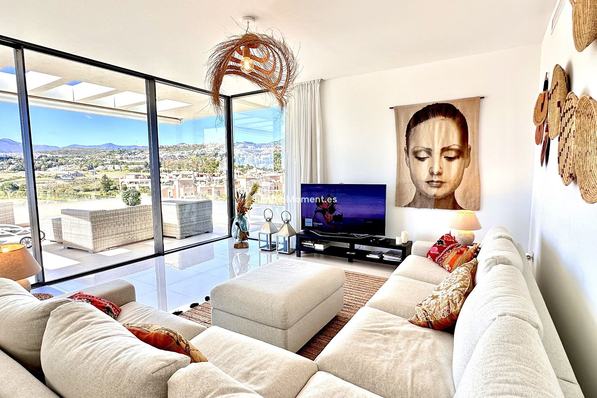 Location de courte durée - Penthouse - Estepona  - Atalaya