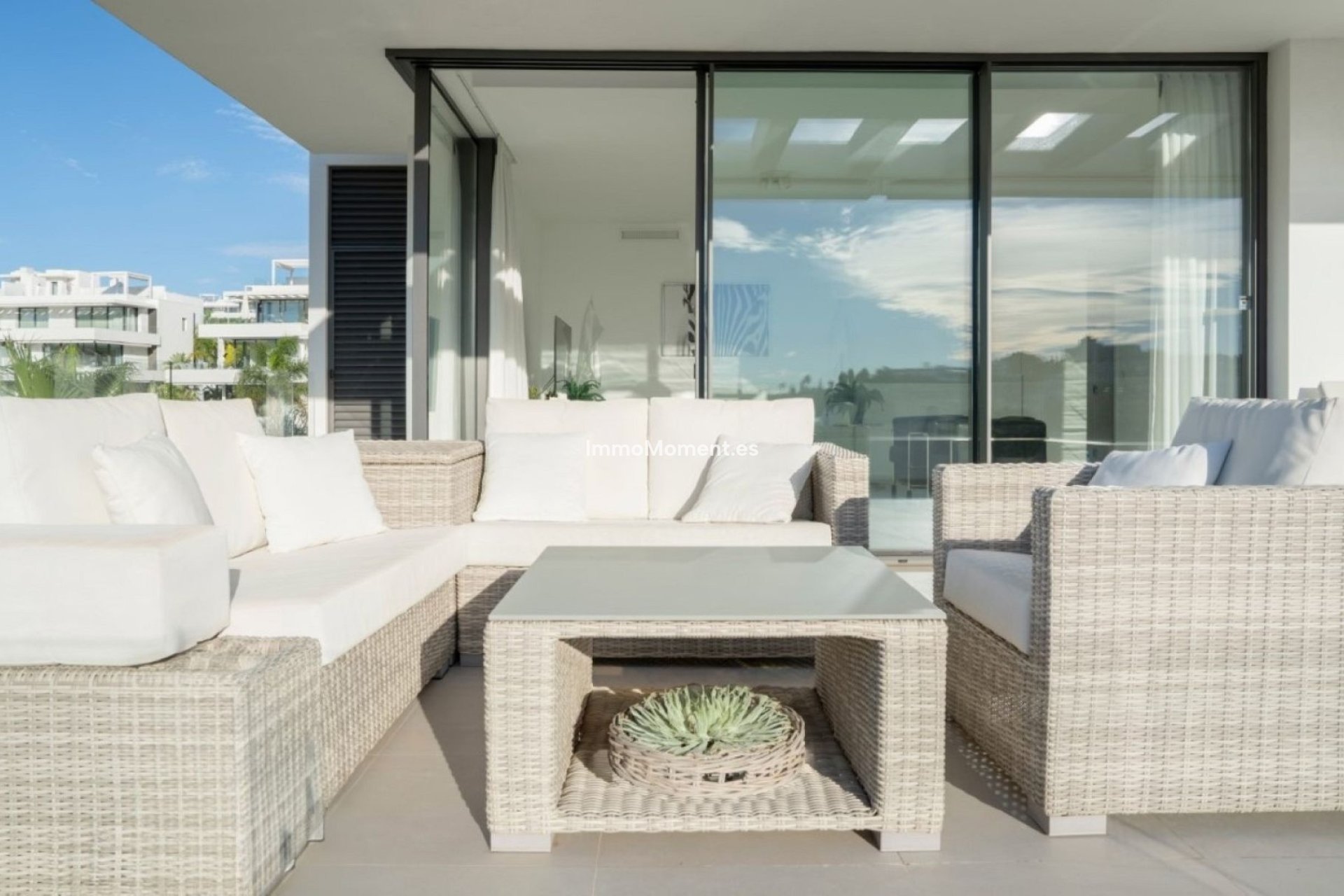 Location de courte durée - Penthouse - Estepona  - Atalaya
