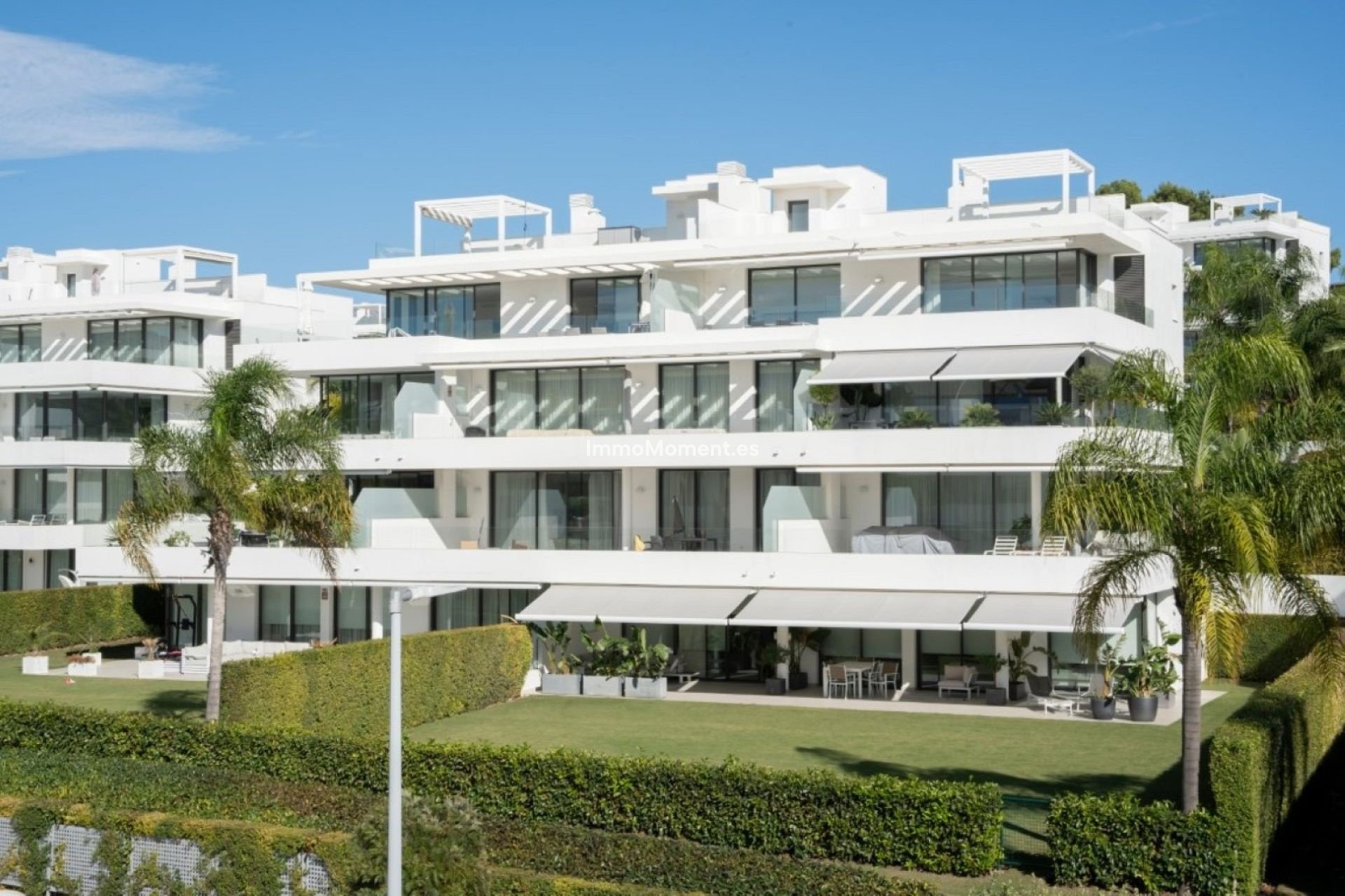 Location de courte durée - Penthouse - Estepona  - Atalaya