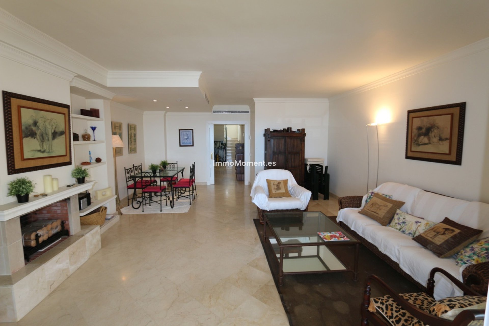 Location de courte durée - Penthouse - Marbella - Puerto Banús