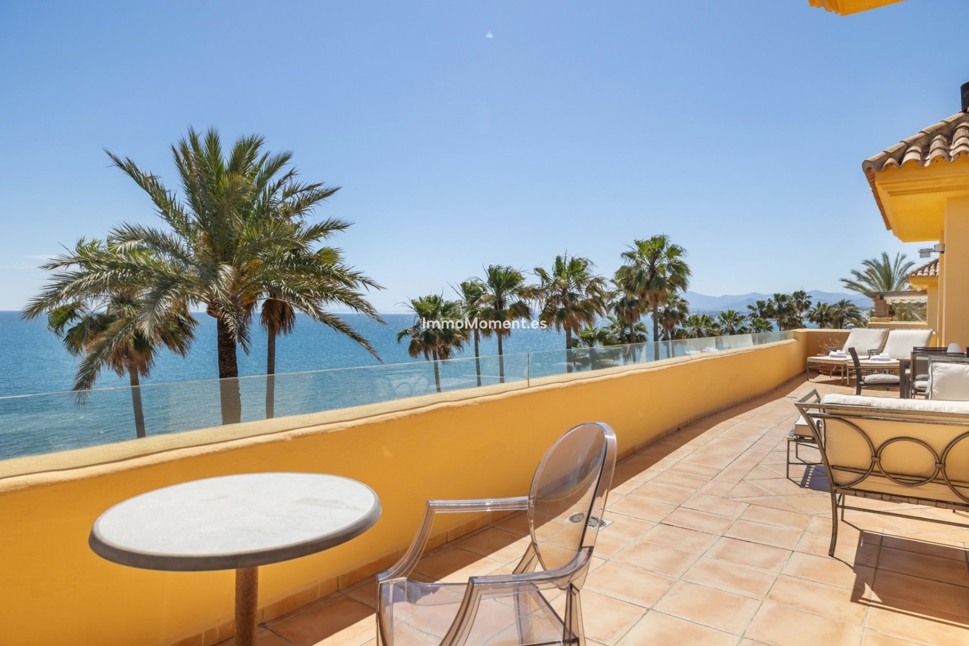 Location de courte durée - Penthouse - Marbella - Río Real
