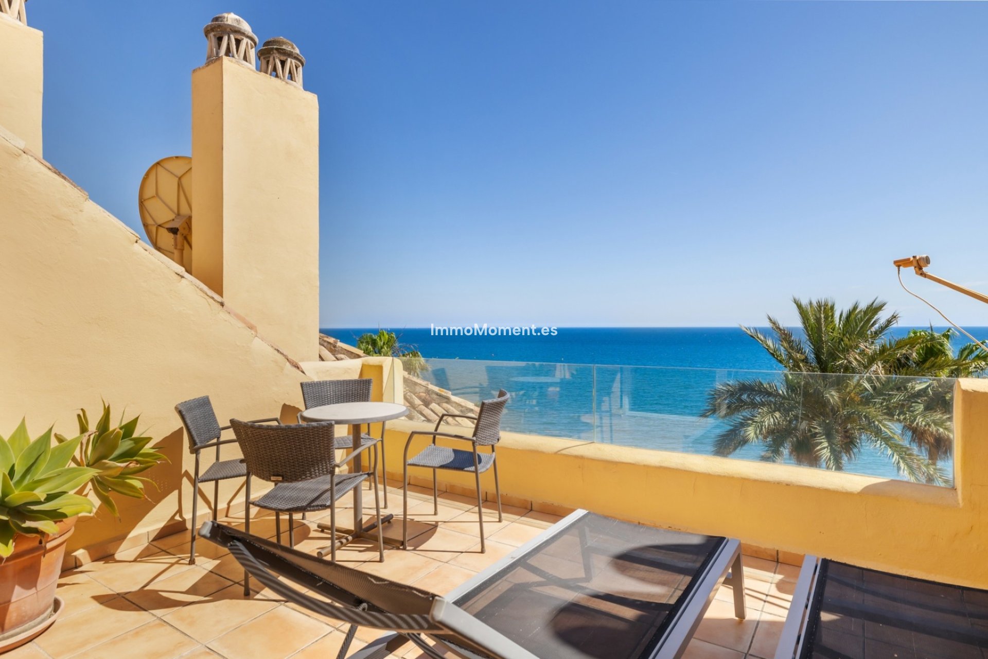 Location de courte durée - Penthouse - Marbella - Río Real