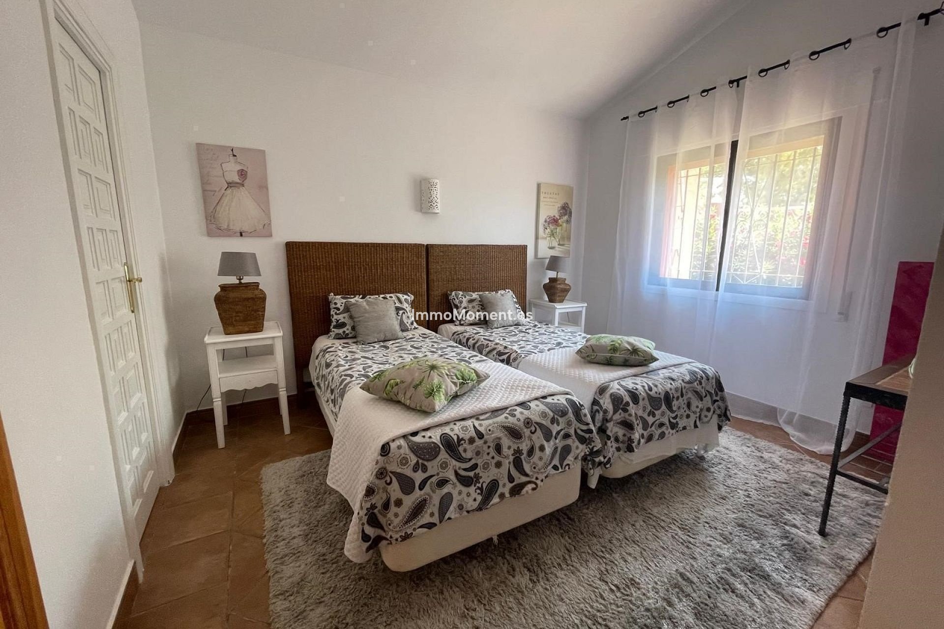 Location de courte durée - Villa individuelle - Estepona  - Atalaya