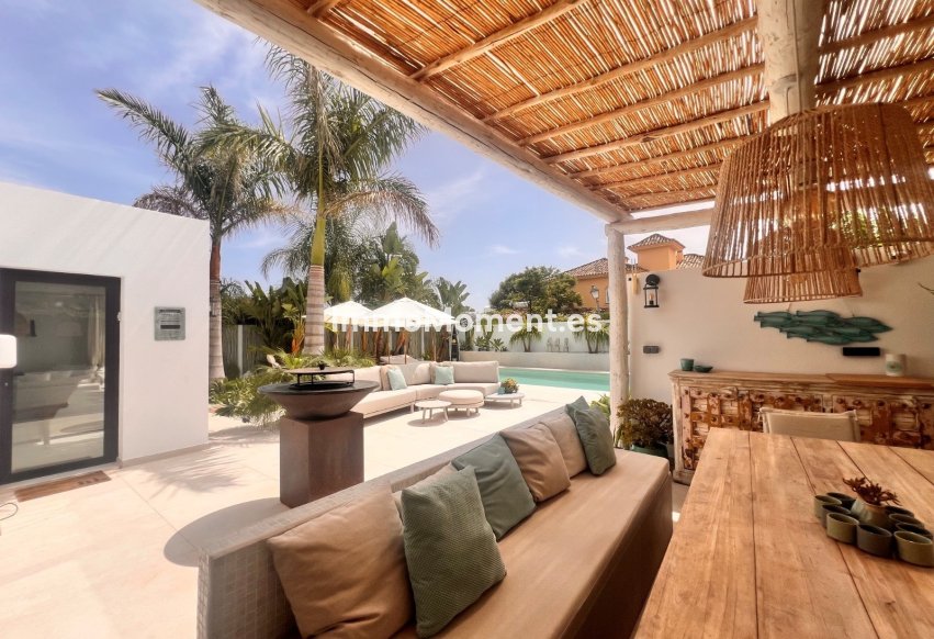 Location de courte durée - Villa individuelle - Estepona  - Costalita