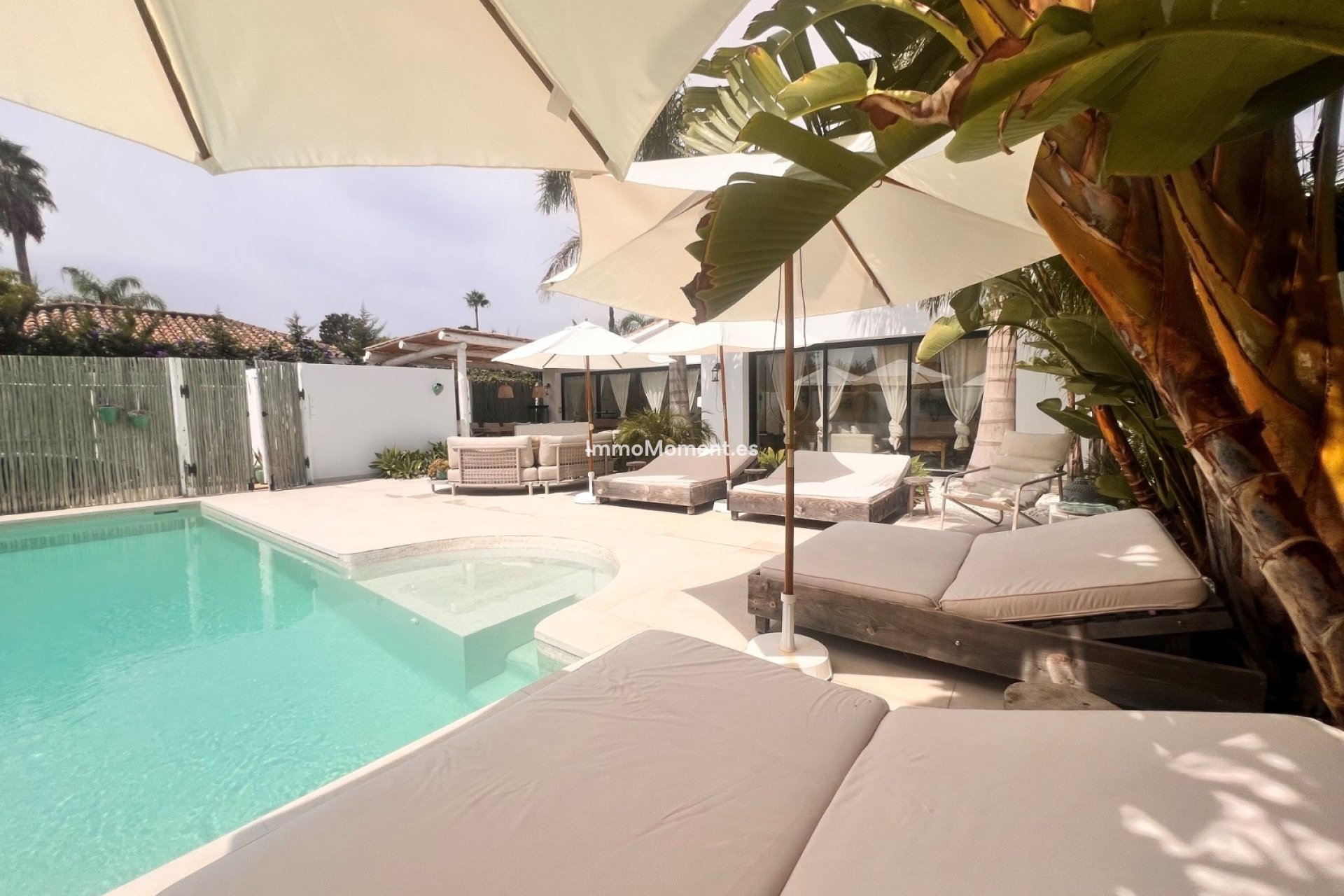 Location de courte durée - Villa individuelle - Estepona  - Costalita