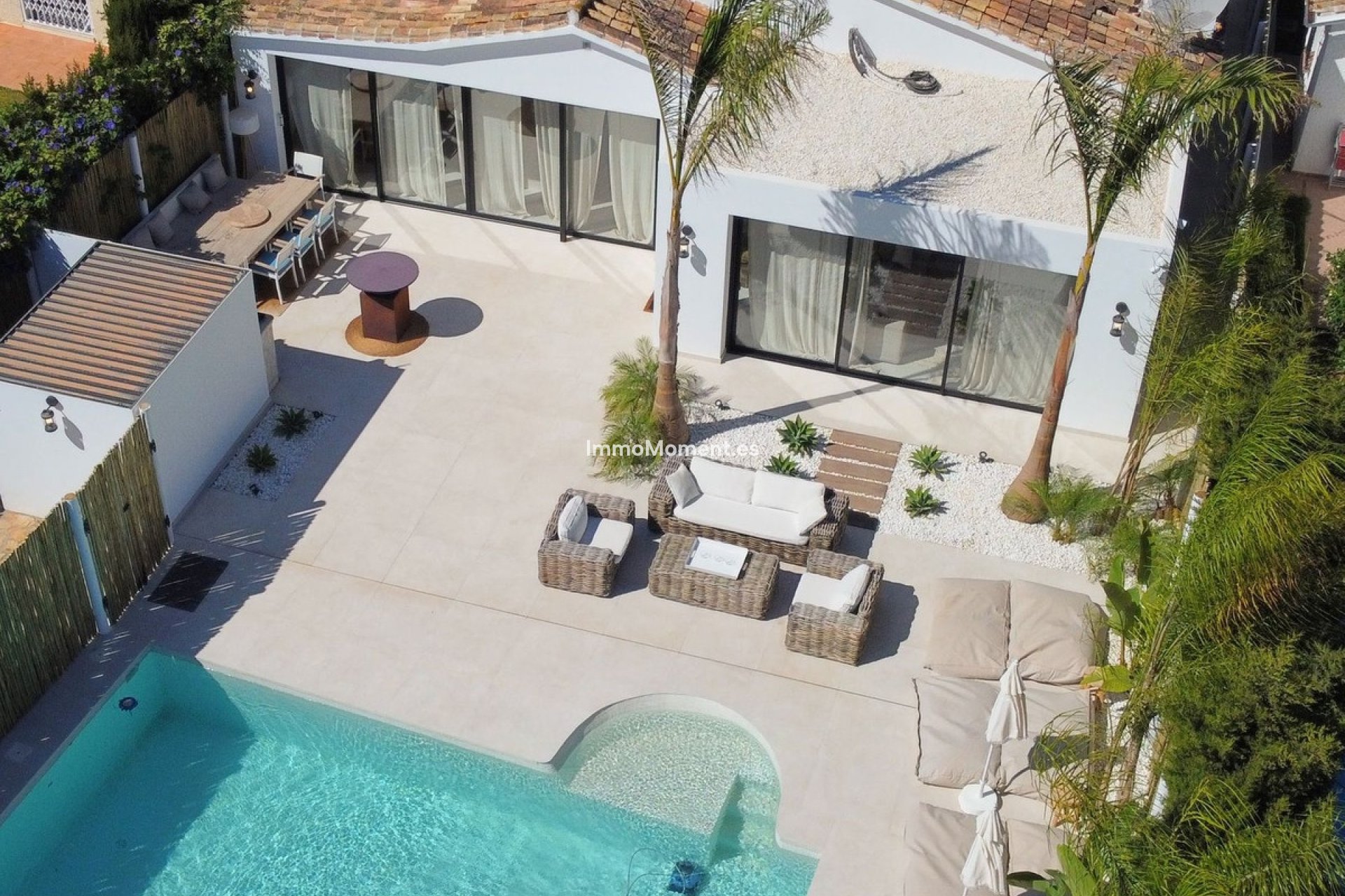 Location de courte durée - Villa individuelle - Estepona  - Costalita