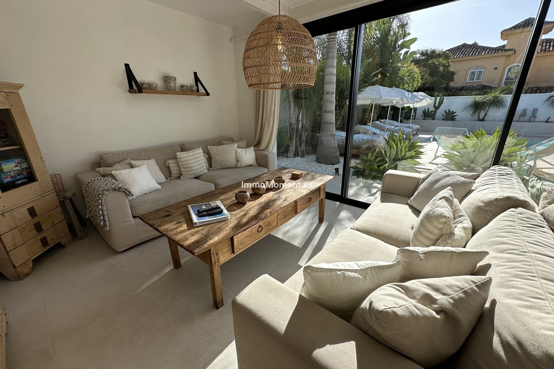 Location de courte durée - Villa individuelle - Estepona  - Costalita