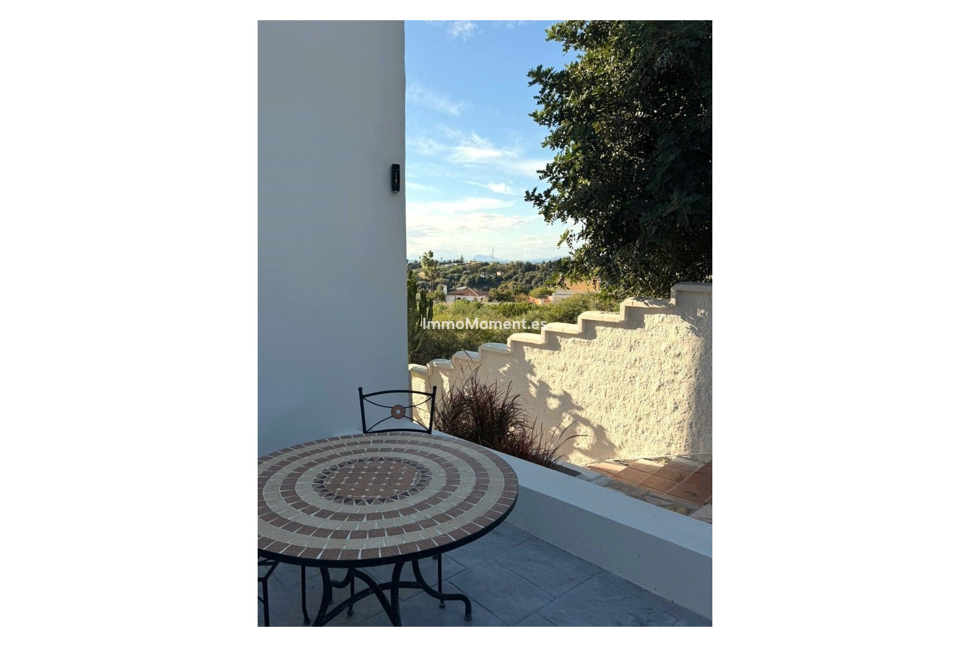Location de courte durée - Villa individuelle - Estepona  - El Padron