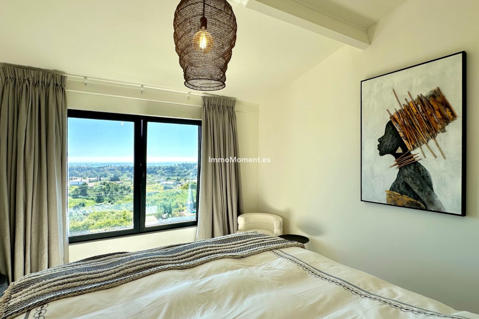 Location de courte durée - Villa individuelle - Estepona  - El Padron