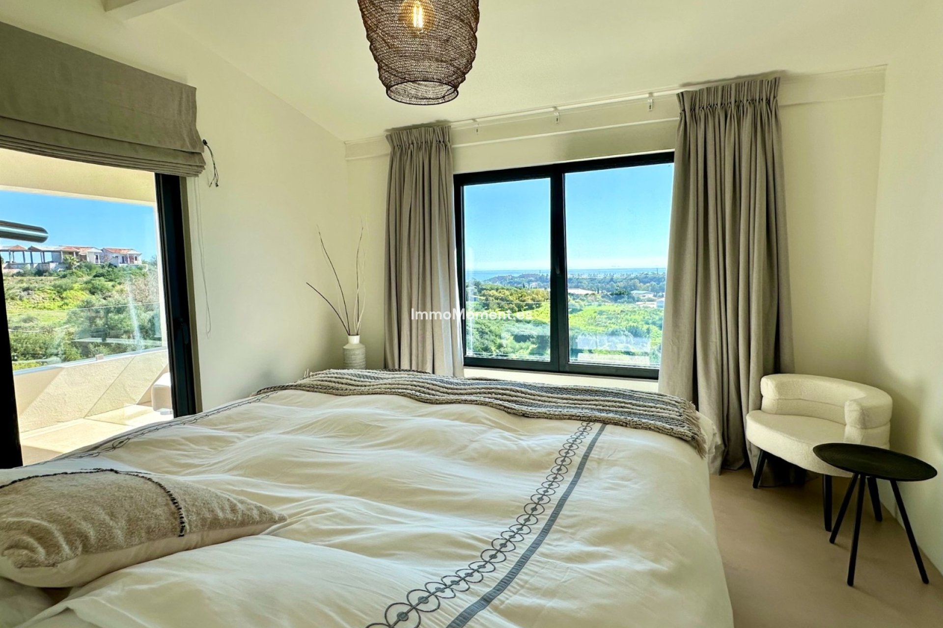 Location de courte durée - Villa individuelle - Estepona  - El Padron