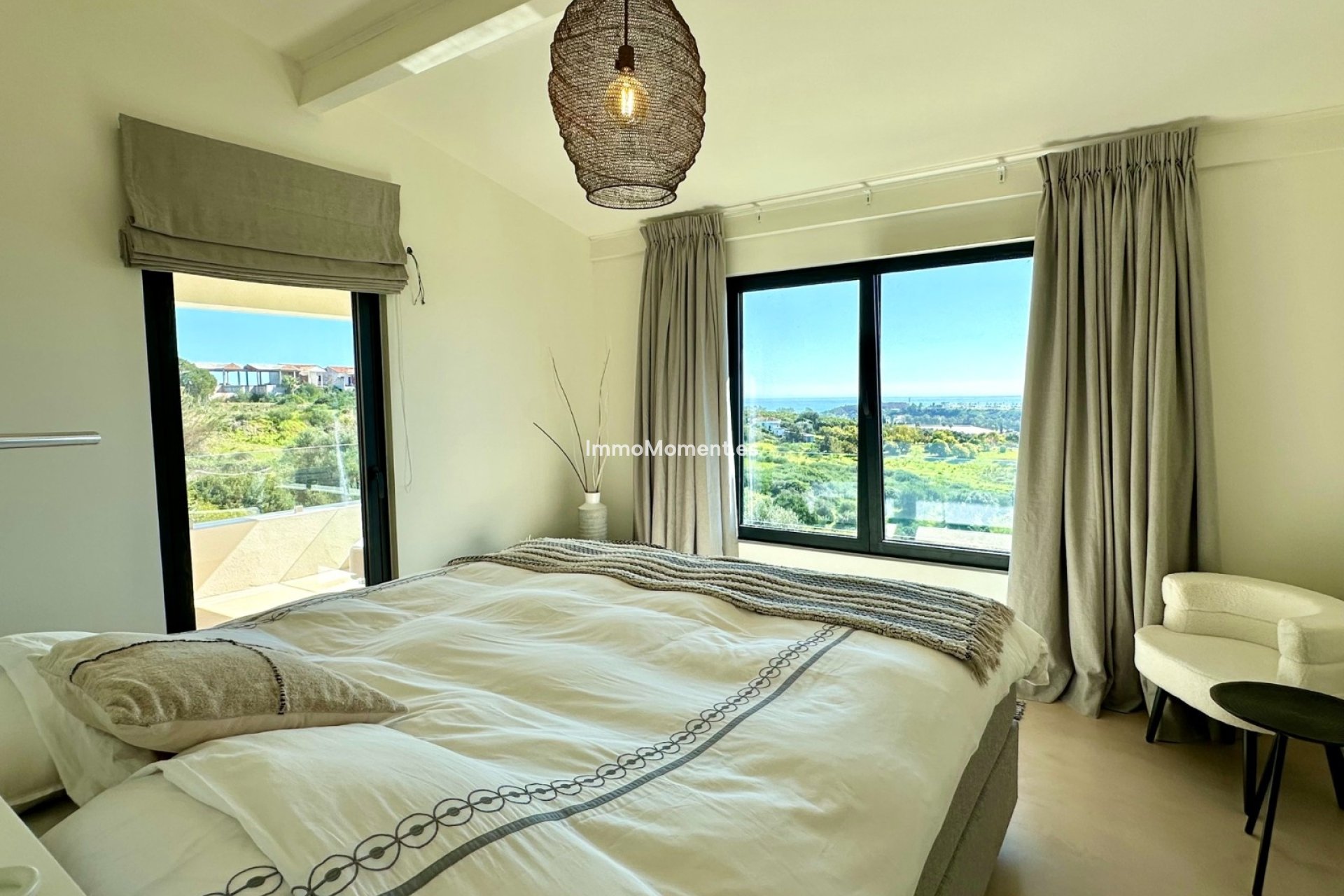 Location de courte durée - Villa individuelle - Estepona  - El Padron
