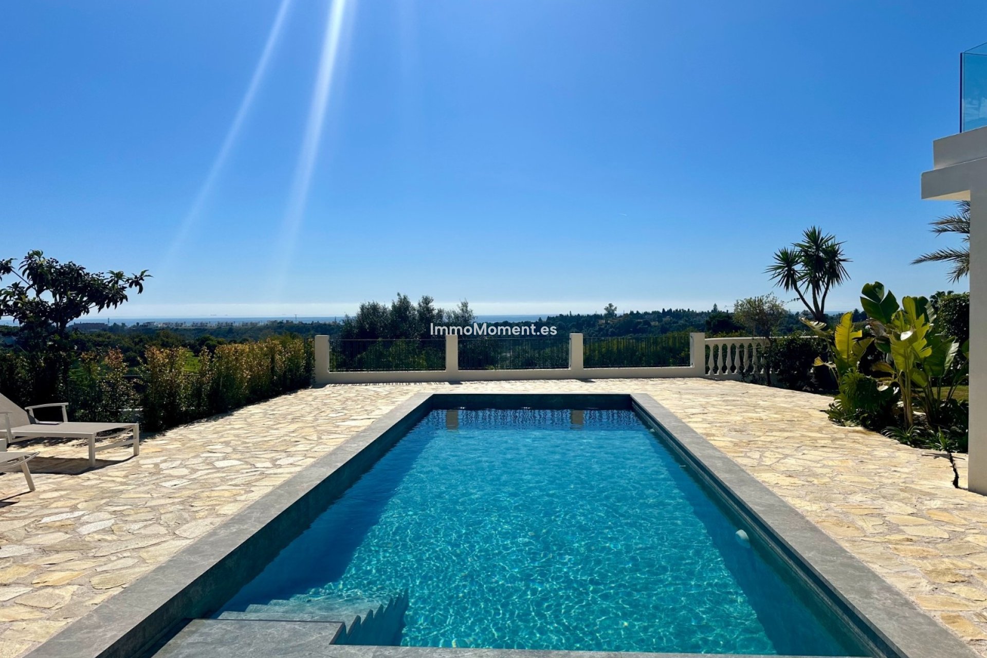 Location de courte durée - Villa individuelle - Estepona  - El Padron
