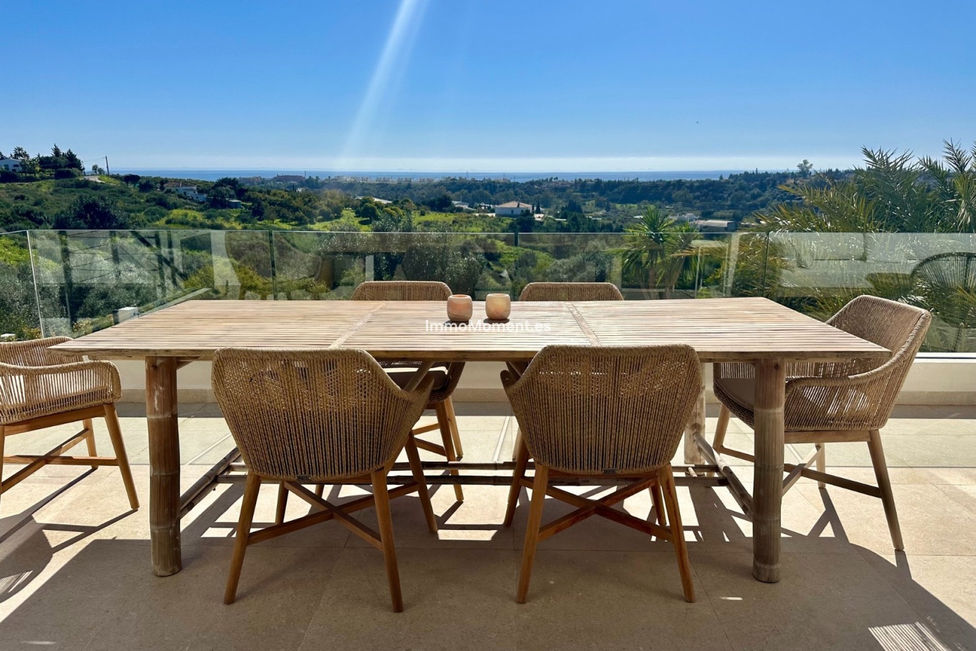 Location de courte durée - Villa individuelle - Estepona  - El Padron