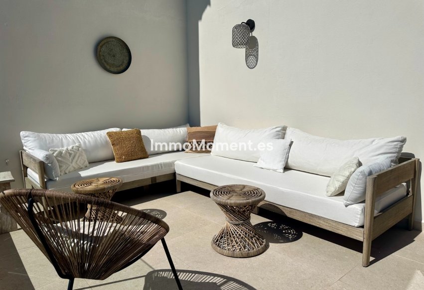 Location de courte durée - Villa individuelle - Estepona  - El Padron