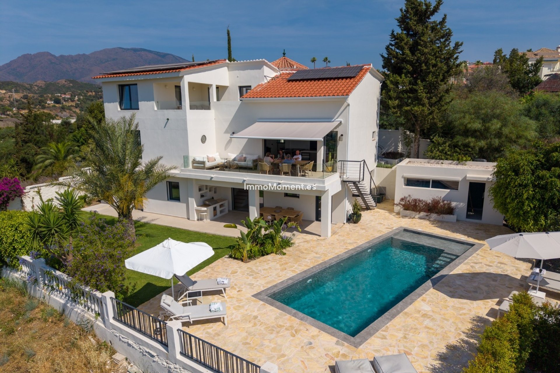 Location de courte durée - Villa individuelle - Estepona  - El Padron