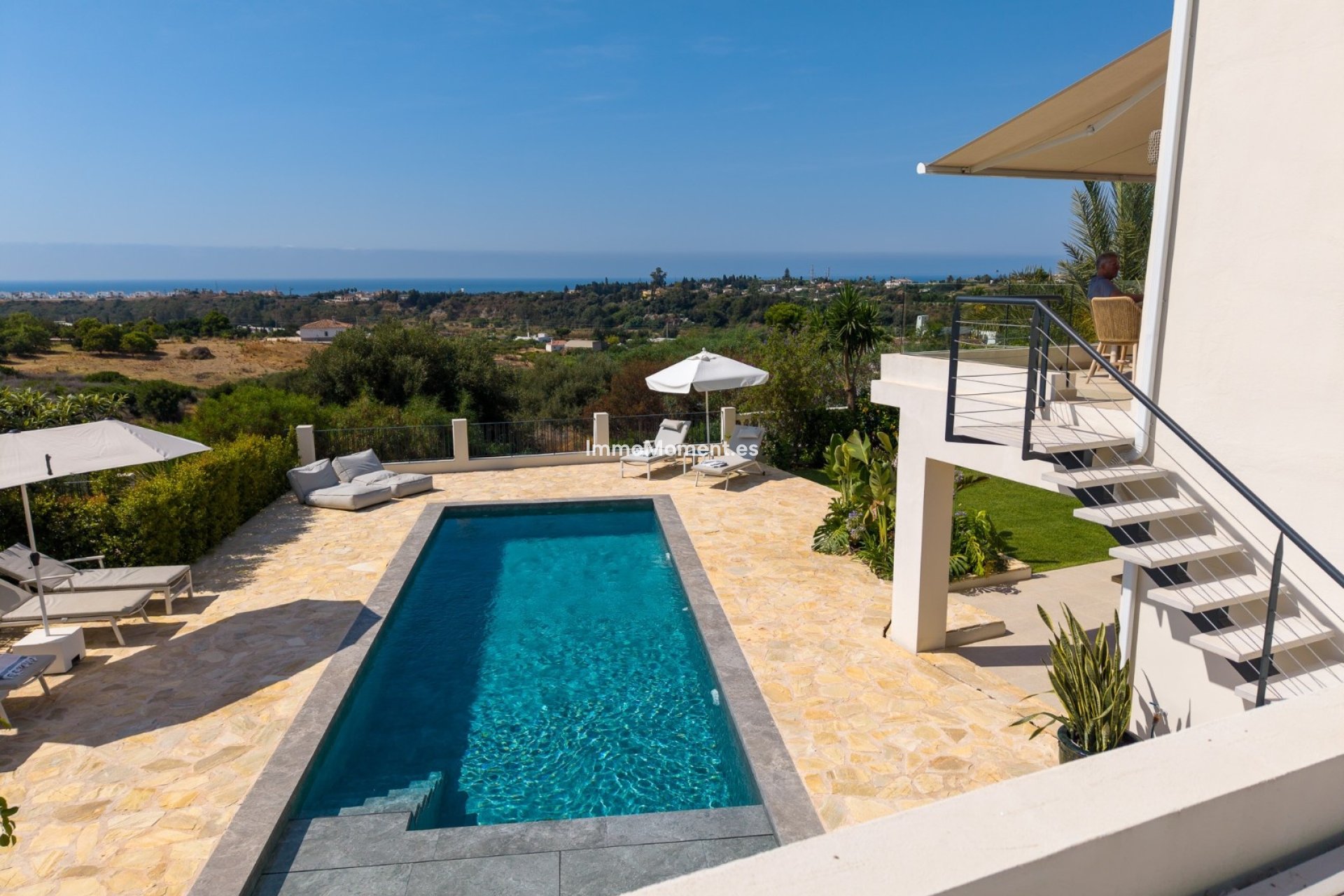 Location de courte durée - Villa individuelle - Estepona  - El Padron