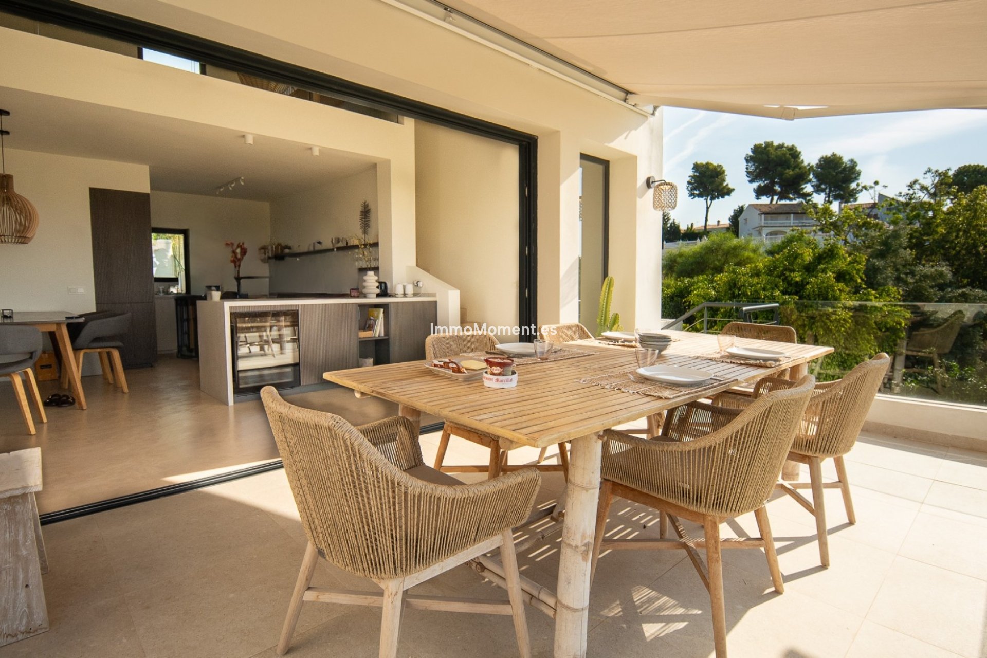 Location de courte durée - Villa individuelle - Estepona  - El Padron