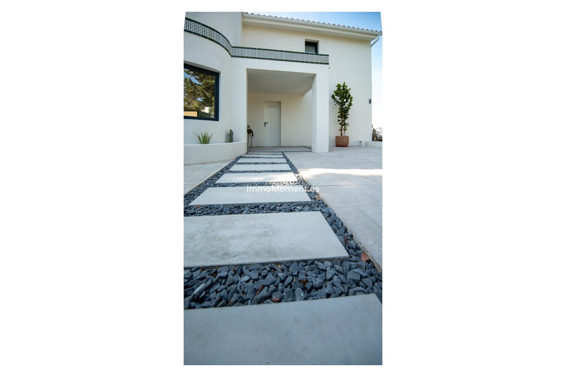 Location de courte durée - Villa individuelle - Estepona  - El Padron