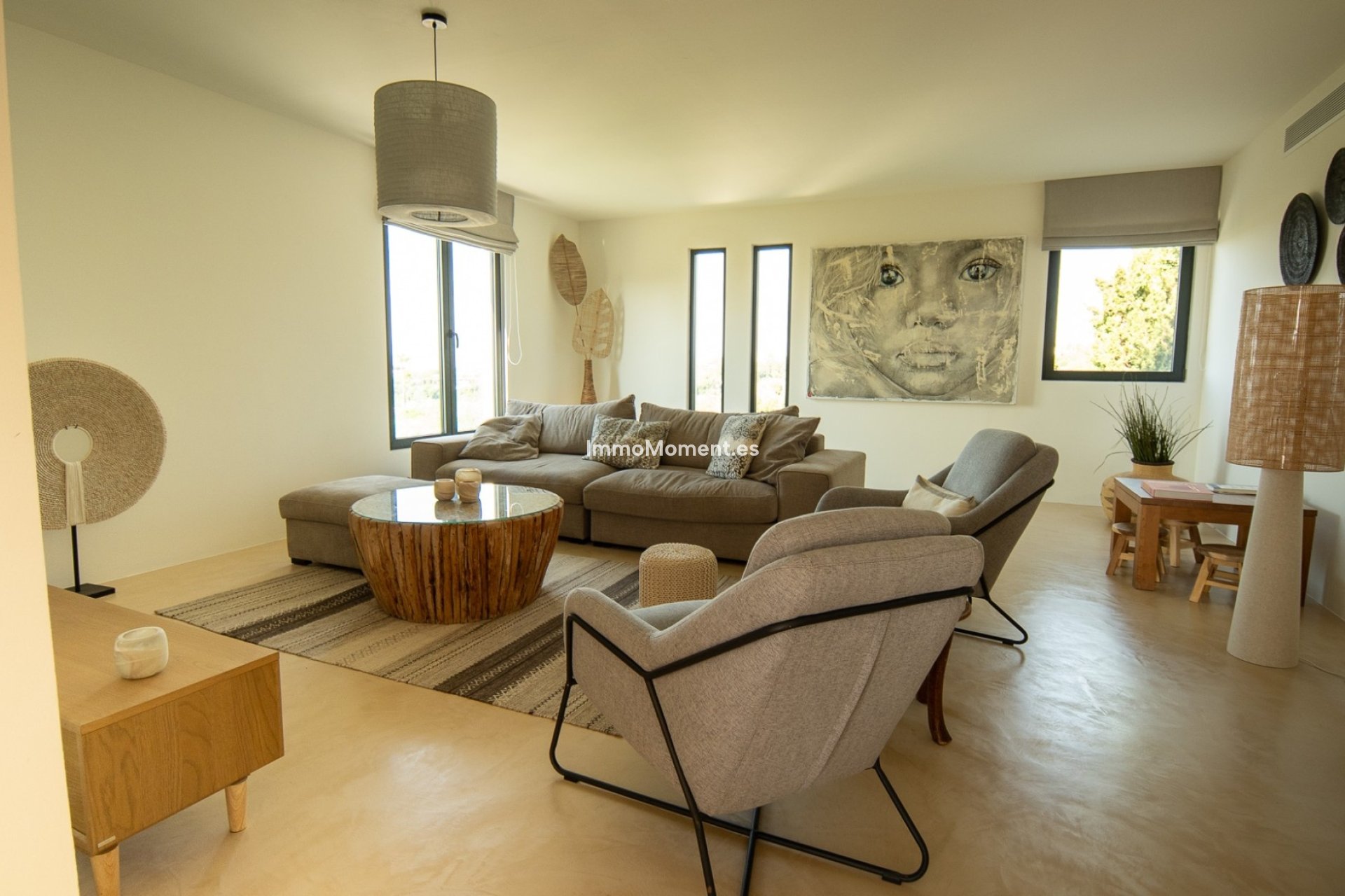 Location de courte durée - Villa individuelle - Estepona  - El Padron