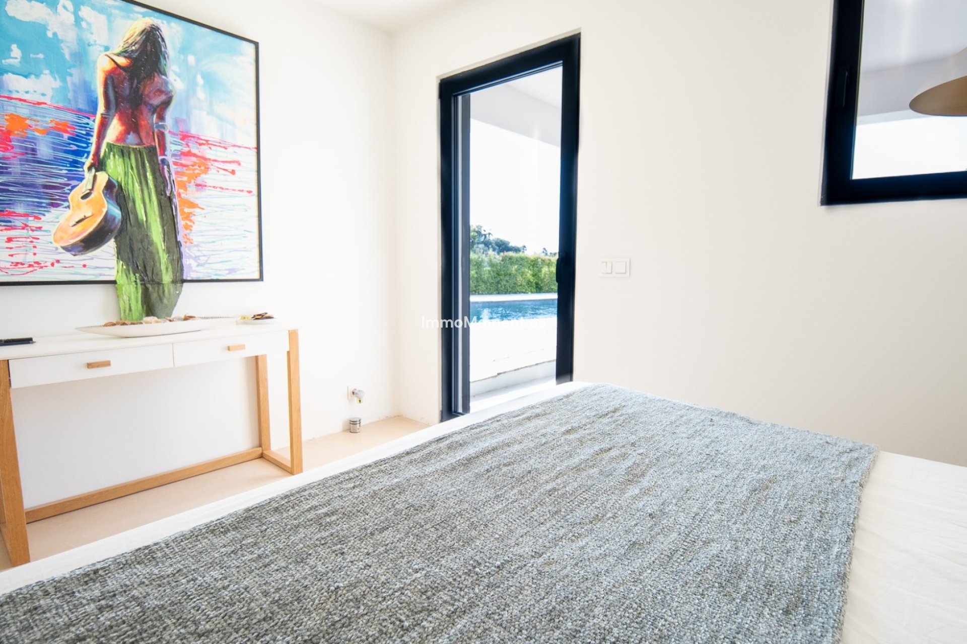 Location de courte durée - Villa individuelle - Estepona  - El Padron