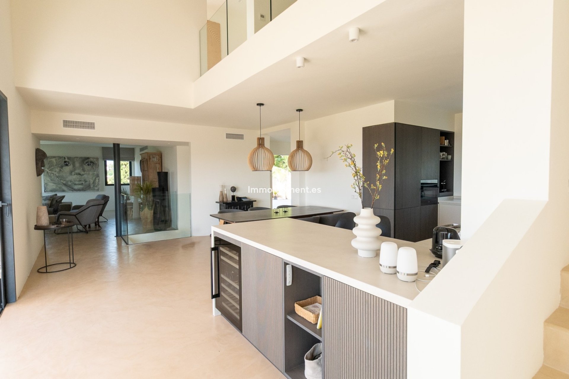 Location de courte durée - Villa individuelle - Estepona  - El Padron