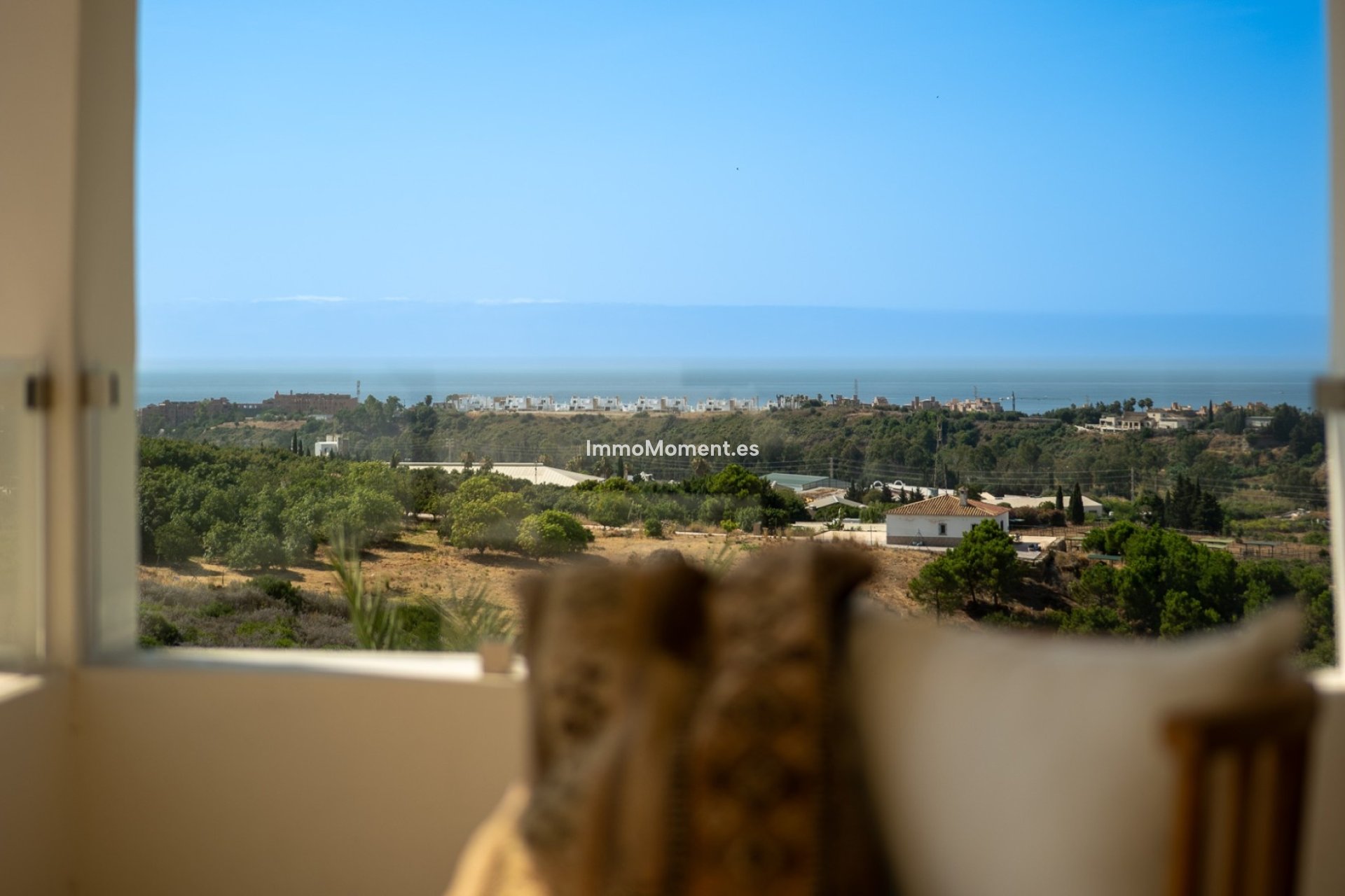 Location de courte durée - Villa individuelle - Estepona  - El Padron