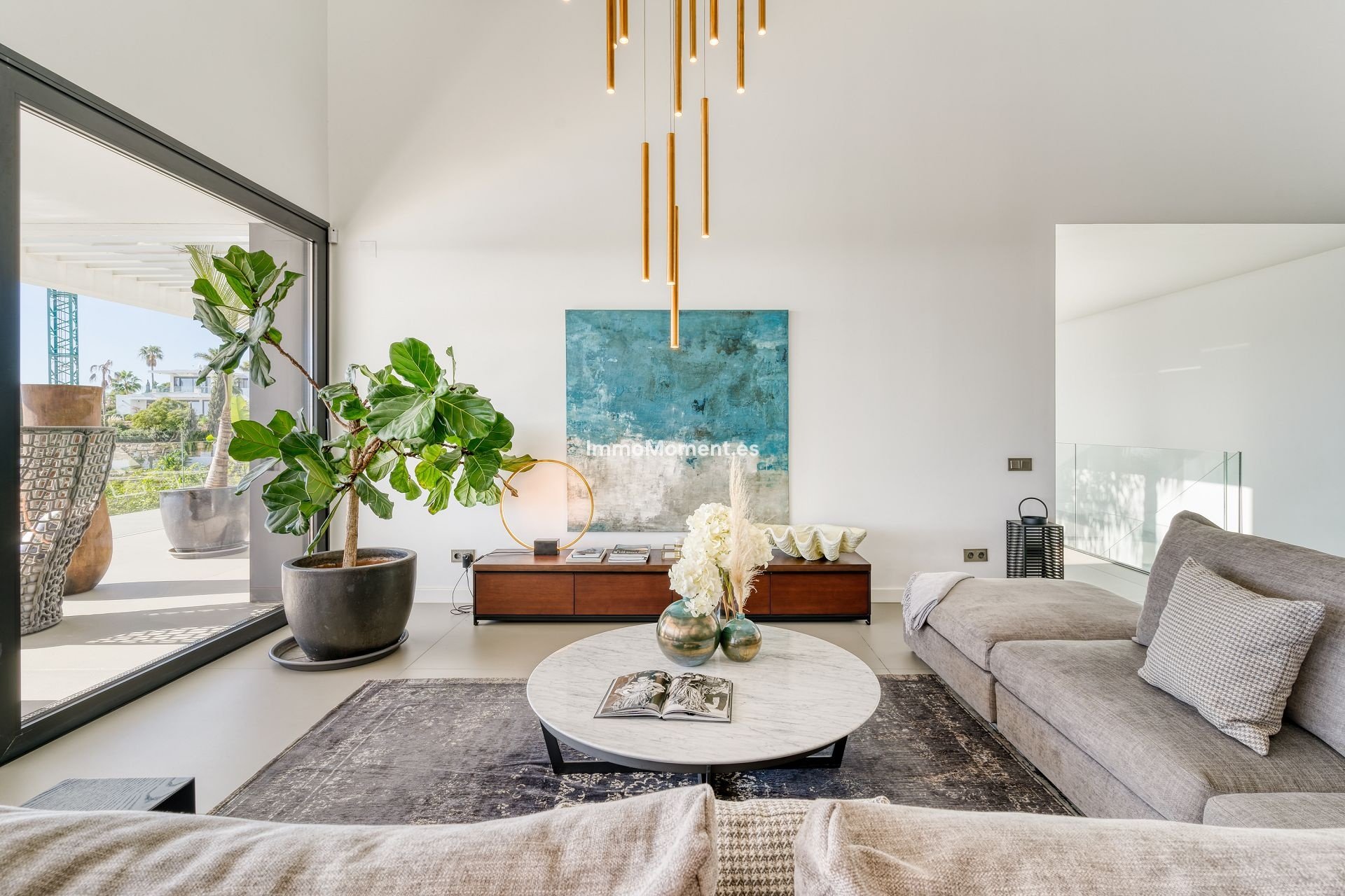 Location de courte durée - Villa individuelle - Estepona  - New Golden Mile