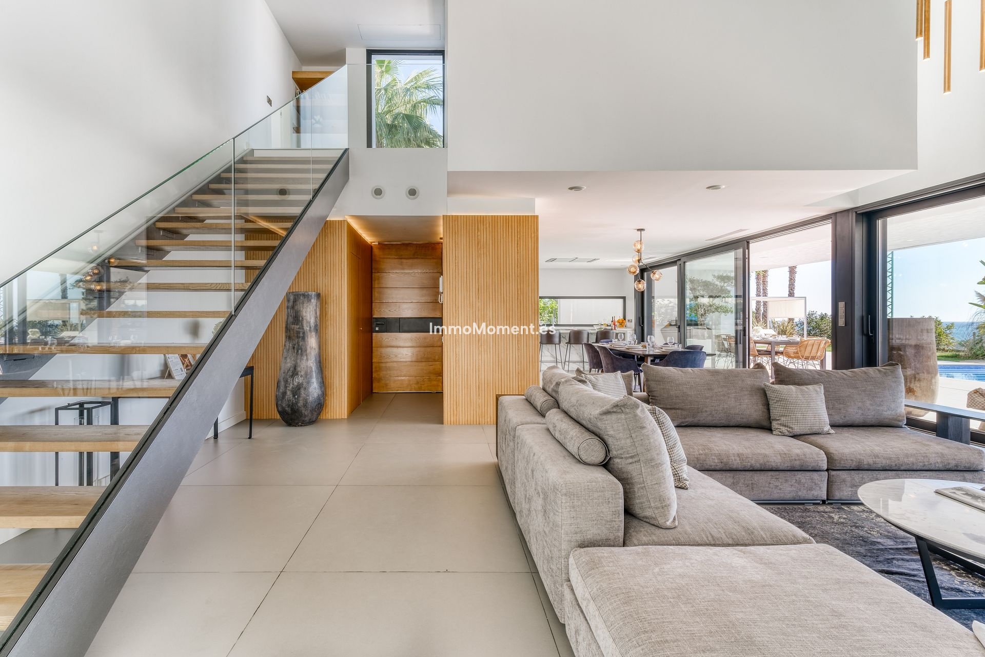 Location de courte durée - Villa individuelle - Estepona  - New Golden Mile