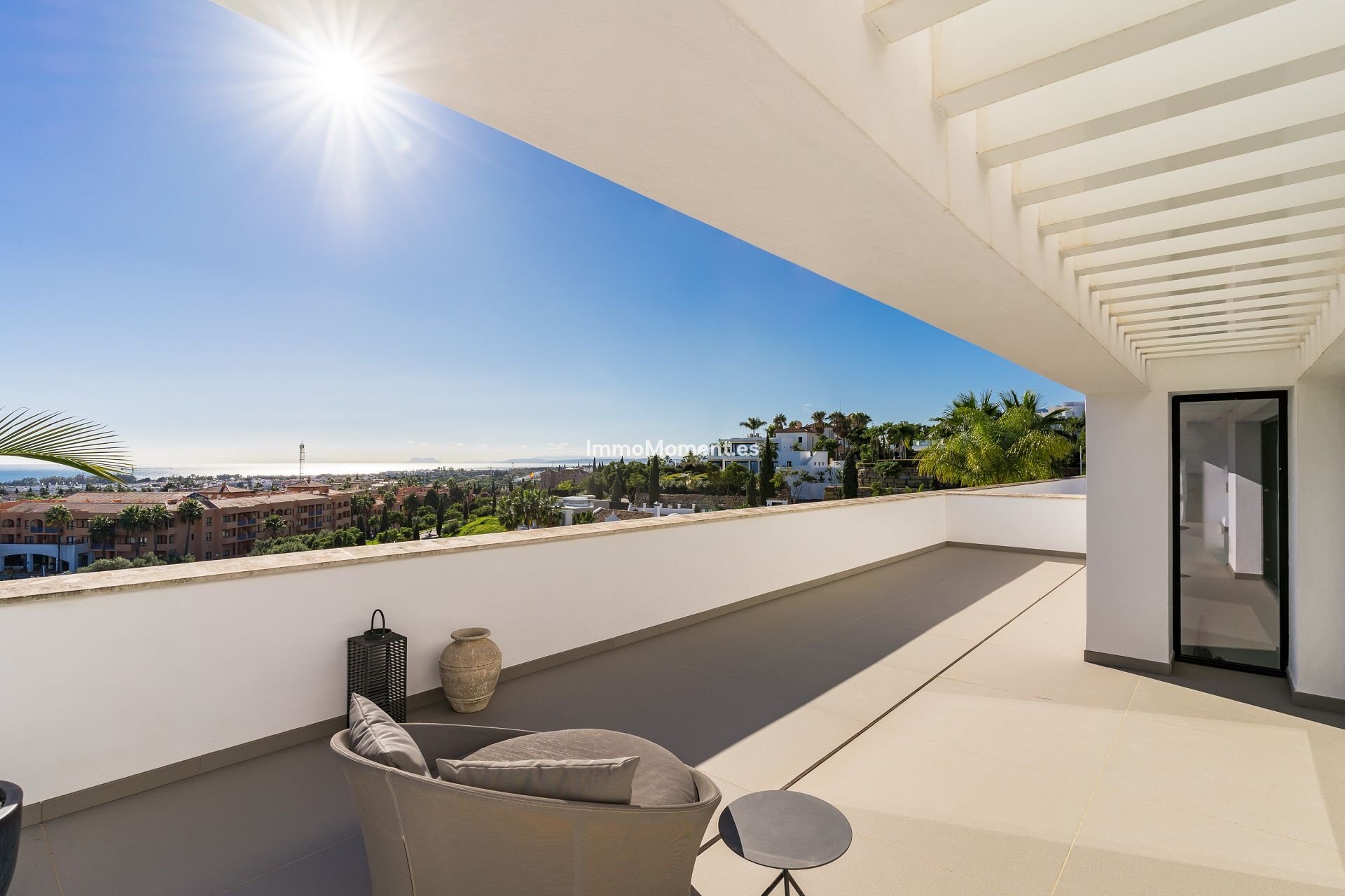 Location de courte durée - Villa individuelle - Estepona  - New Golden Mile