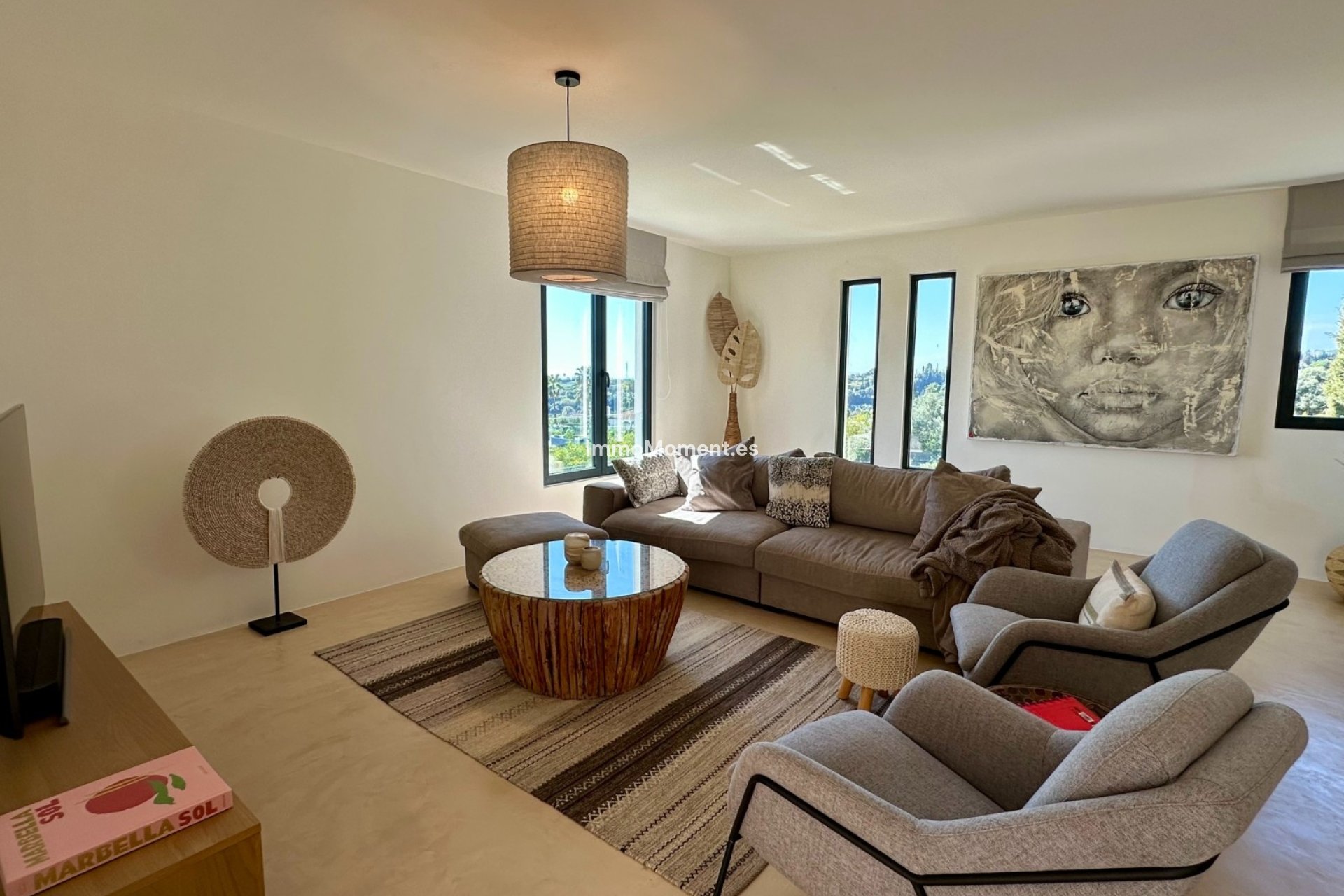 Location de courte durée - Villa individuelle - Estepona  - New Golden Mile