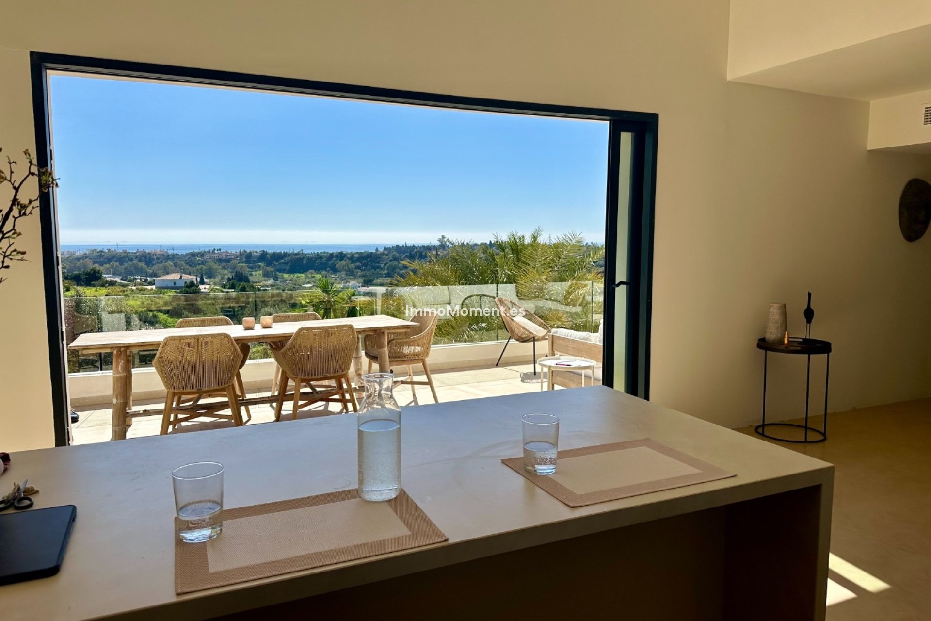 Location de courte durée - Villa individuelle - Estepona  - Selwo