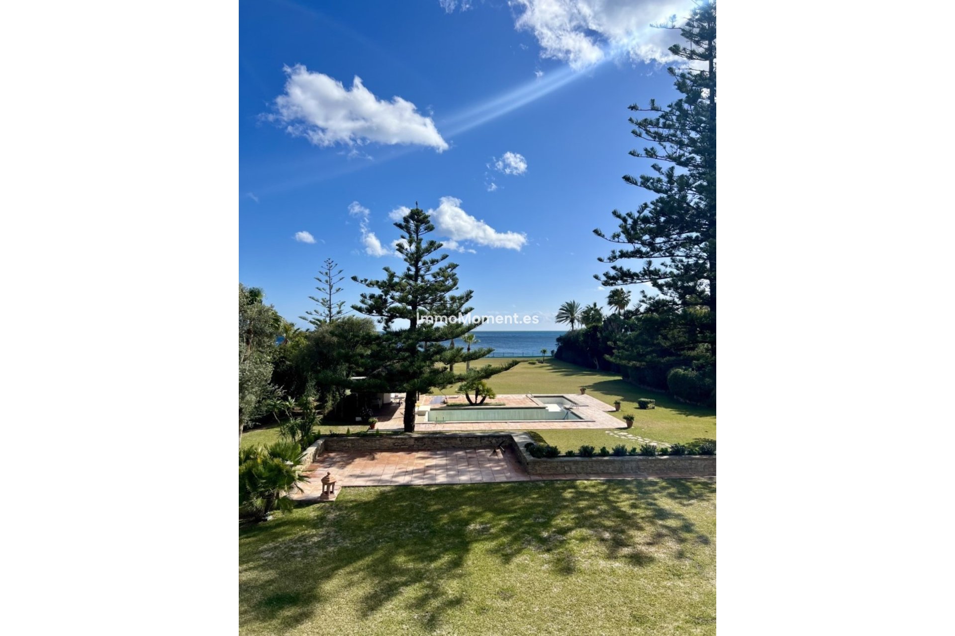 Location de courte durée - Villa individuelle - Guadalmina Baja - Marbella