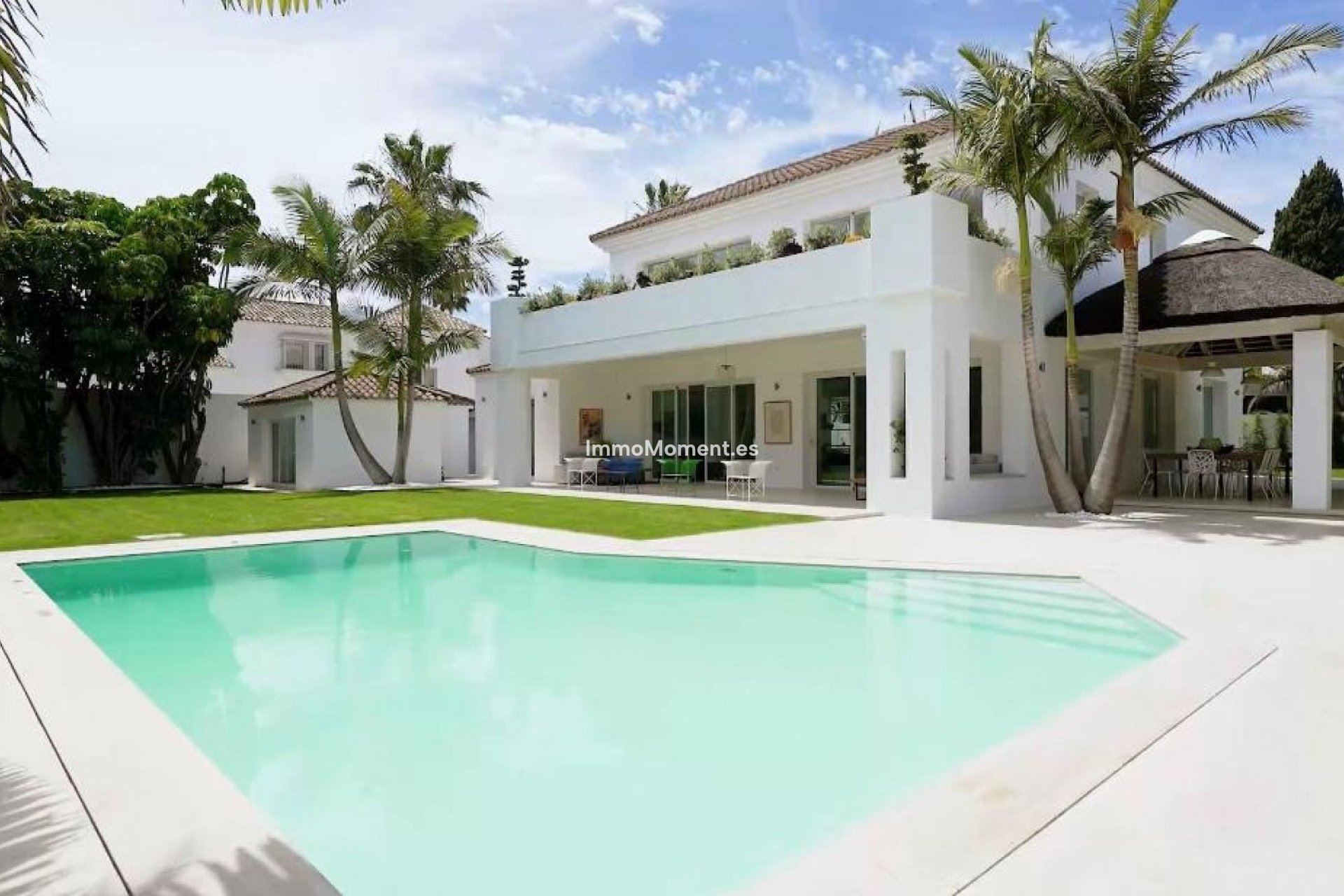 Location de courte durée - Villa individuelle - Marbella - Guadalmina Alta