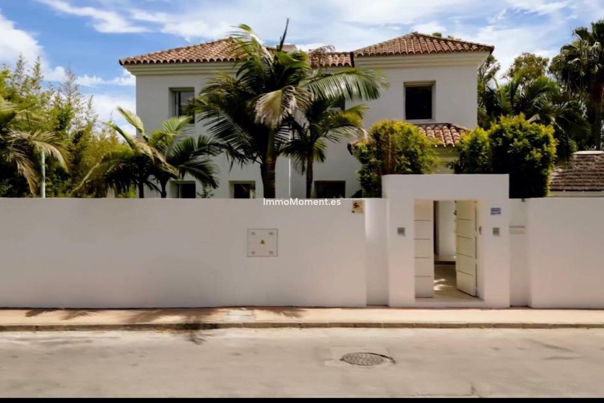 Location de courte durée - Villa individuelle - Marbella - Guadalmina Baja