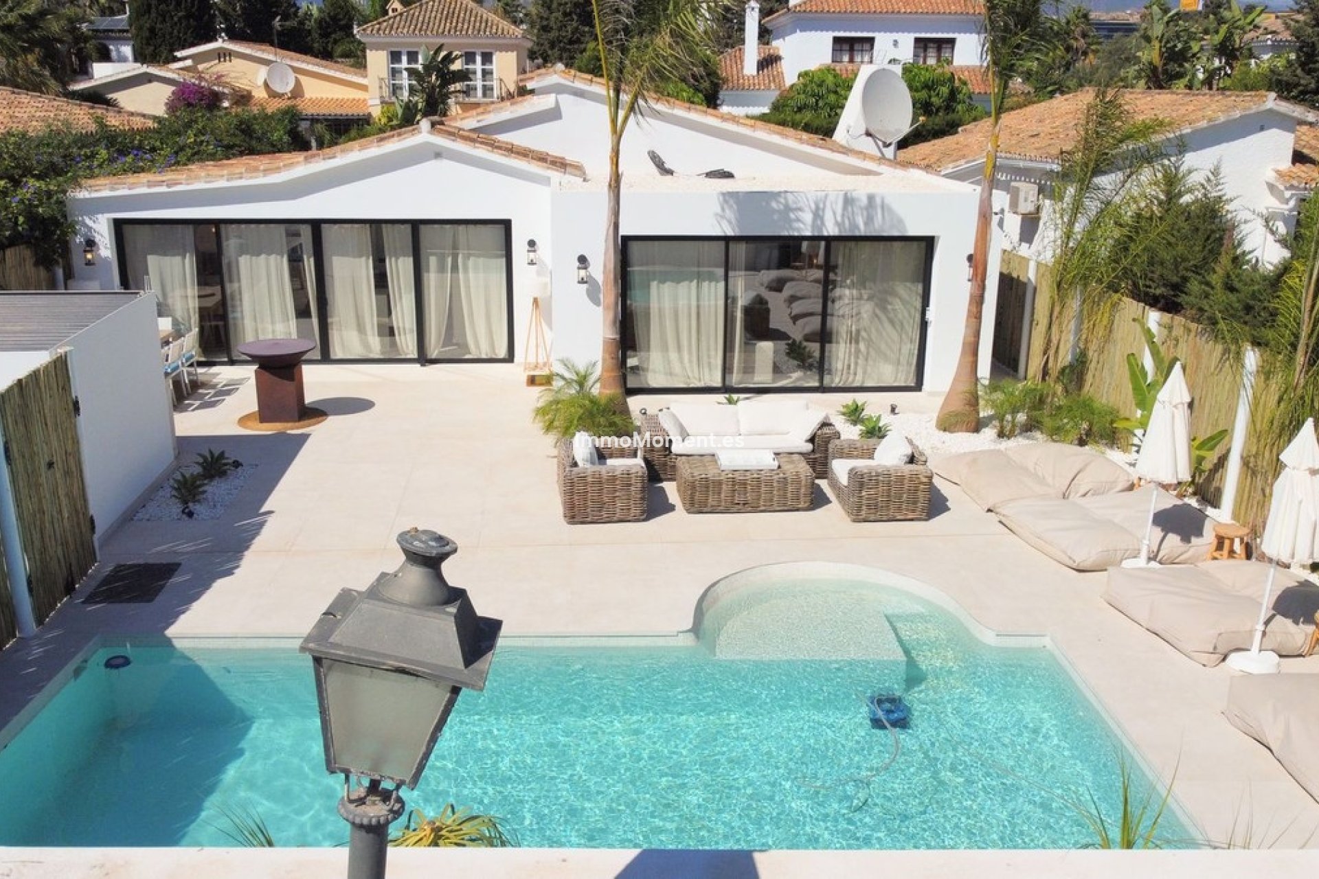 Location de courte durée - Villa individuelle - New Golden Mile - Costalita